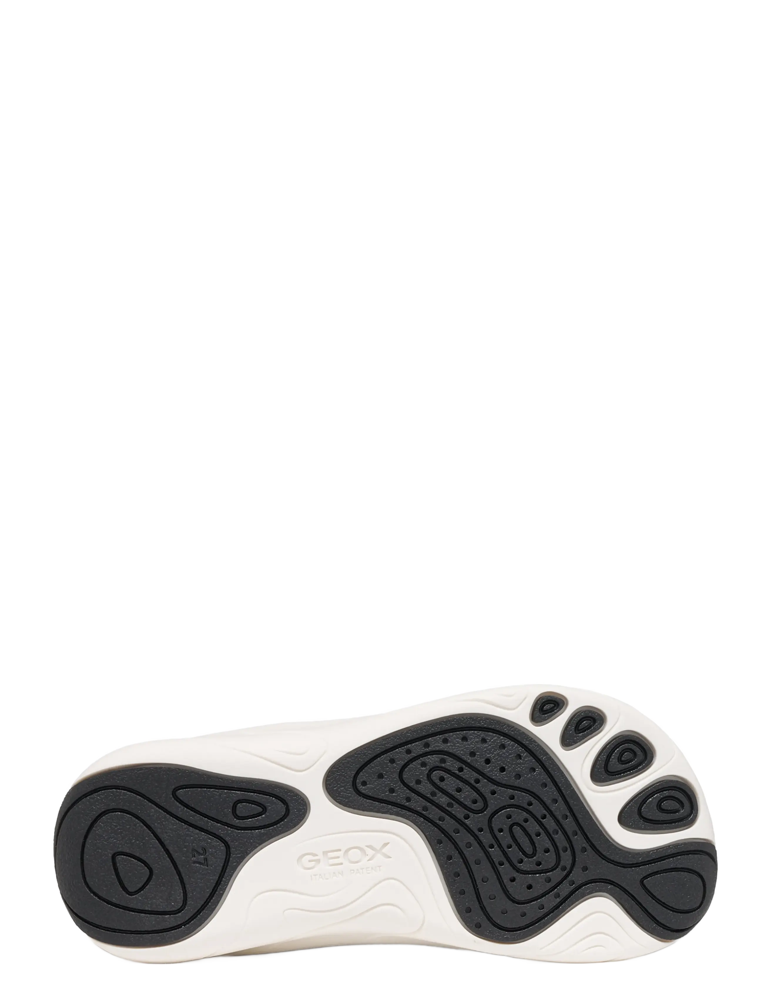 GEOX - J FOOT-RUN BOY WR A - niedriger schnitt - dark green/yellow - 3
