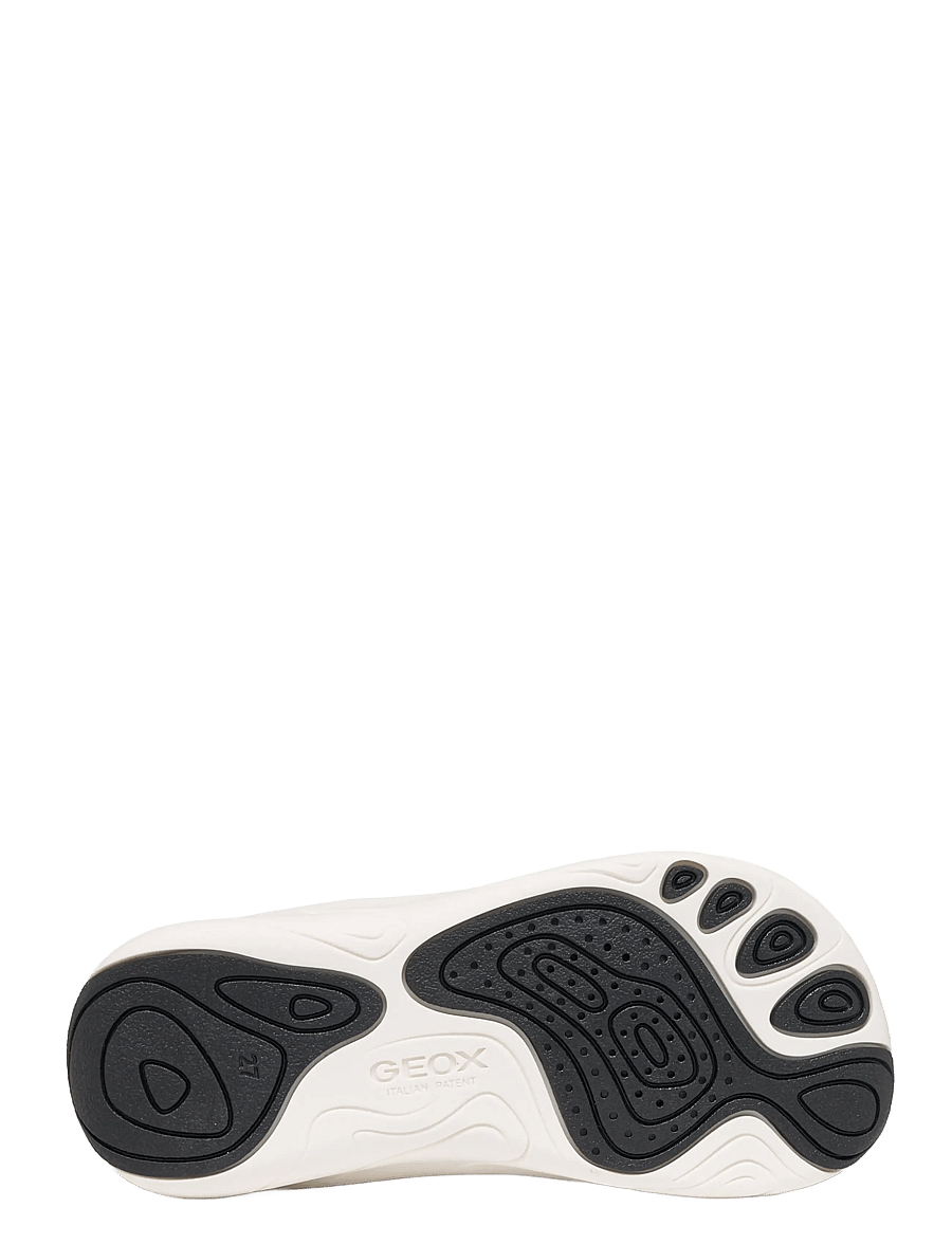 GEOX - J FOOT-RUN BOY WR A - niedriger schnitt - dark green/yellow - 3