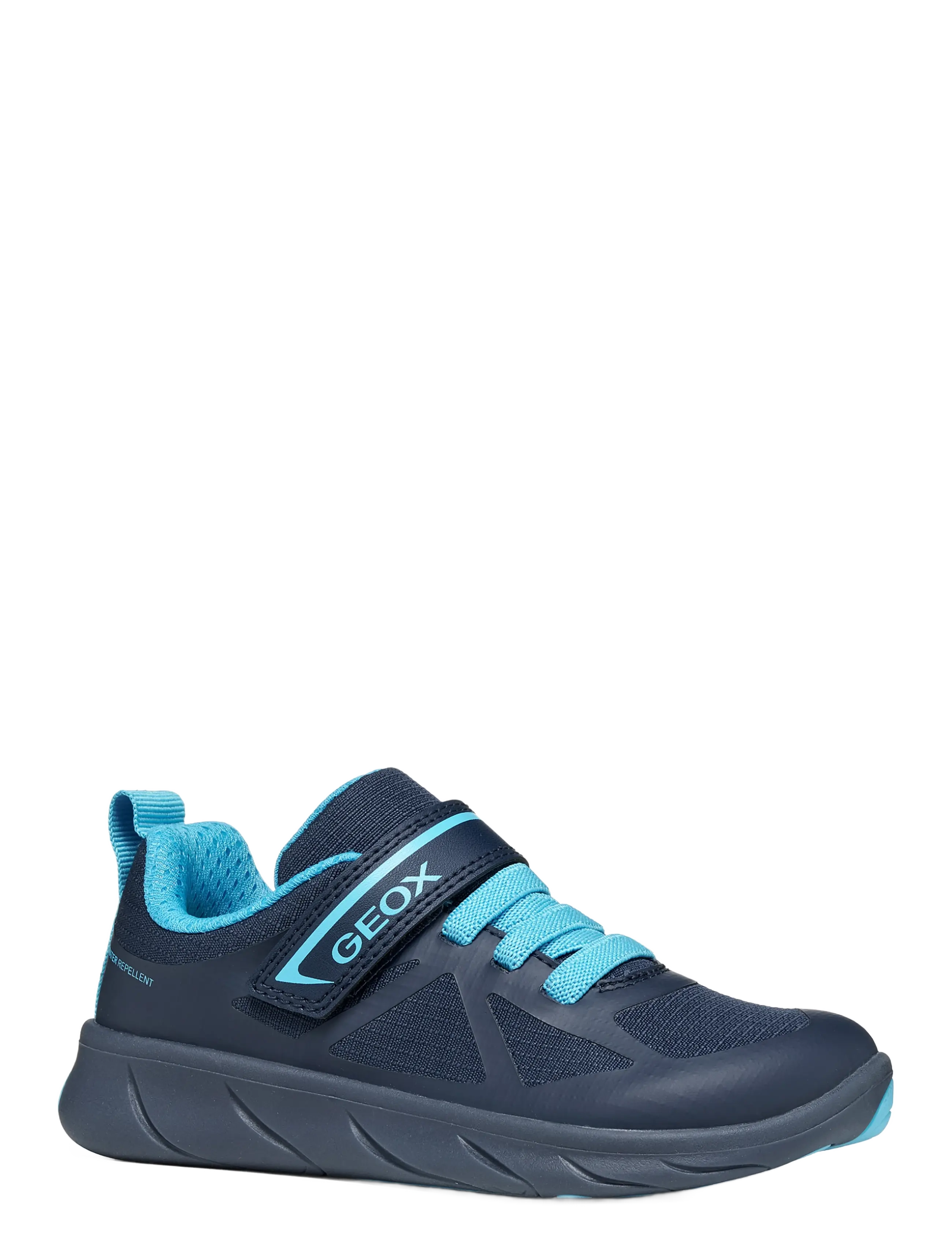 GEOX J FOOT-RUN BOY WR A - Tagasi kooli - NAVY/AZURE / navy
