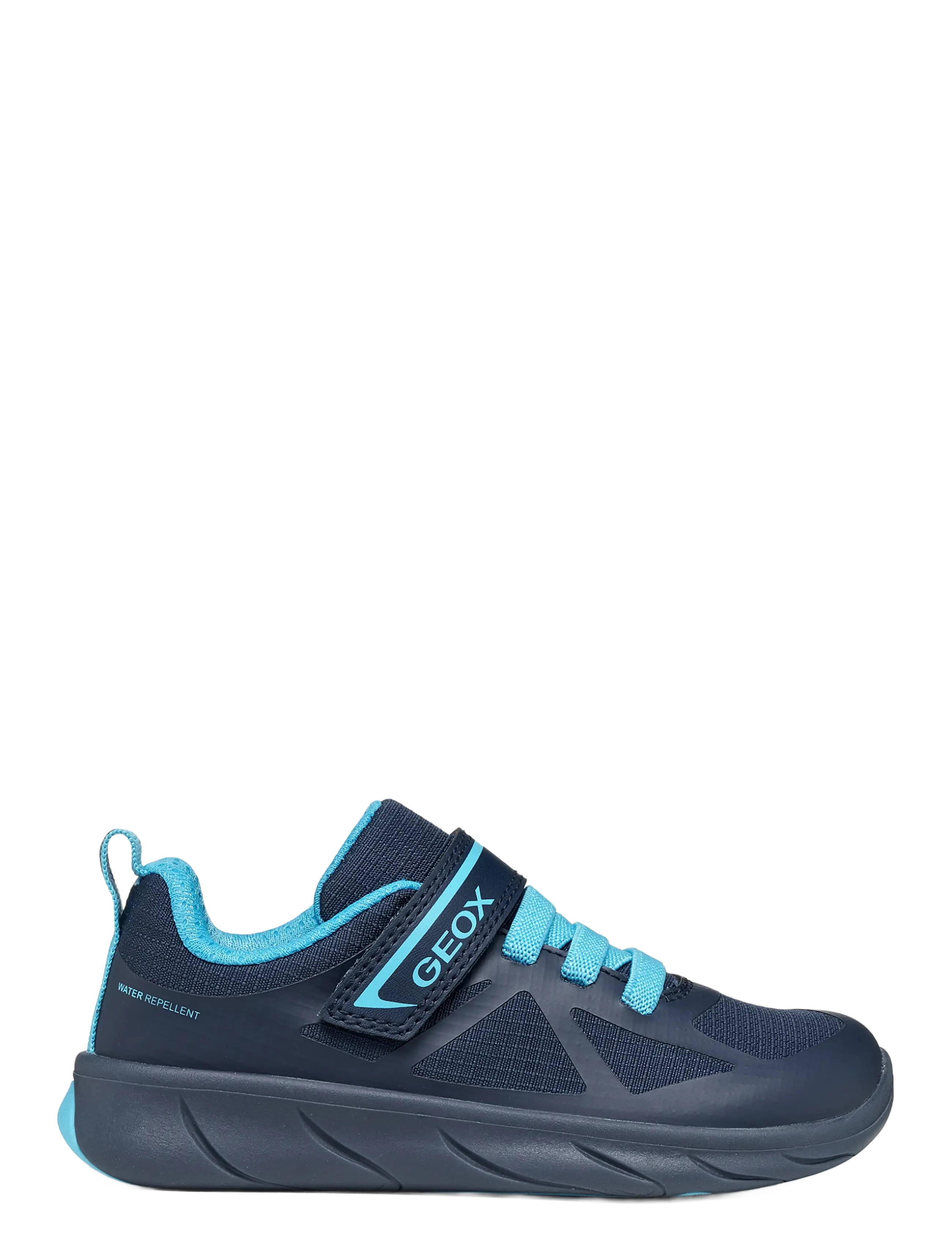 GEOX - J FOOT-RUN BOY WR A - niedriger schnitt - navy/azure - 1