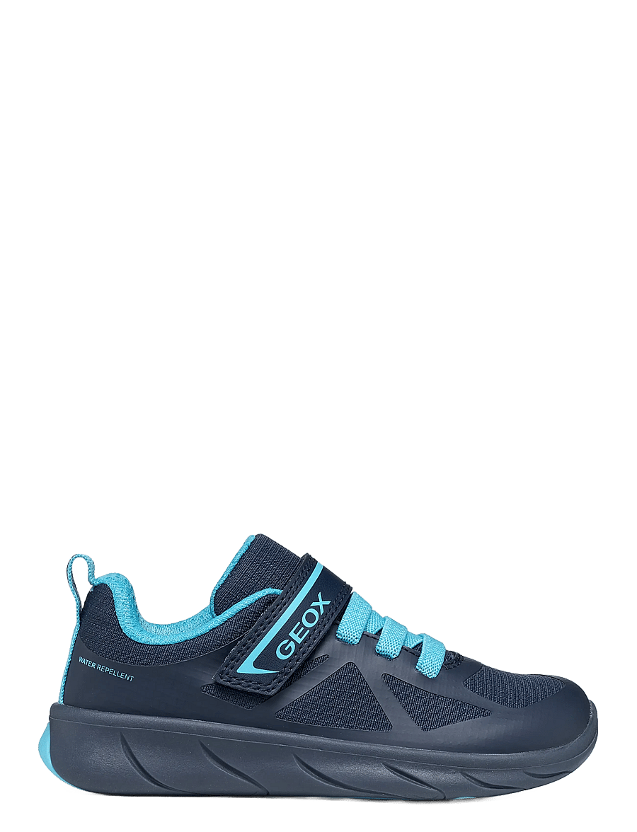 GEOX - J FOOT-RUN BOY WR A - niedriger schnitt - navy/azure - 1