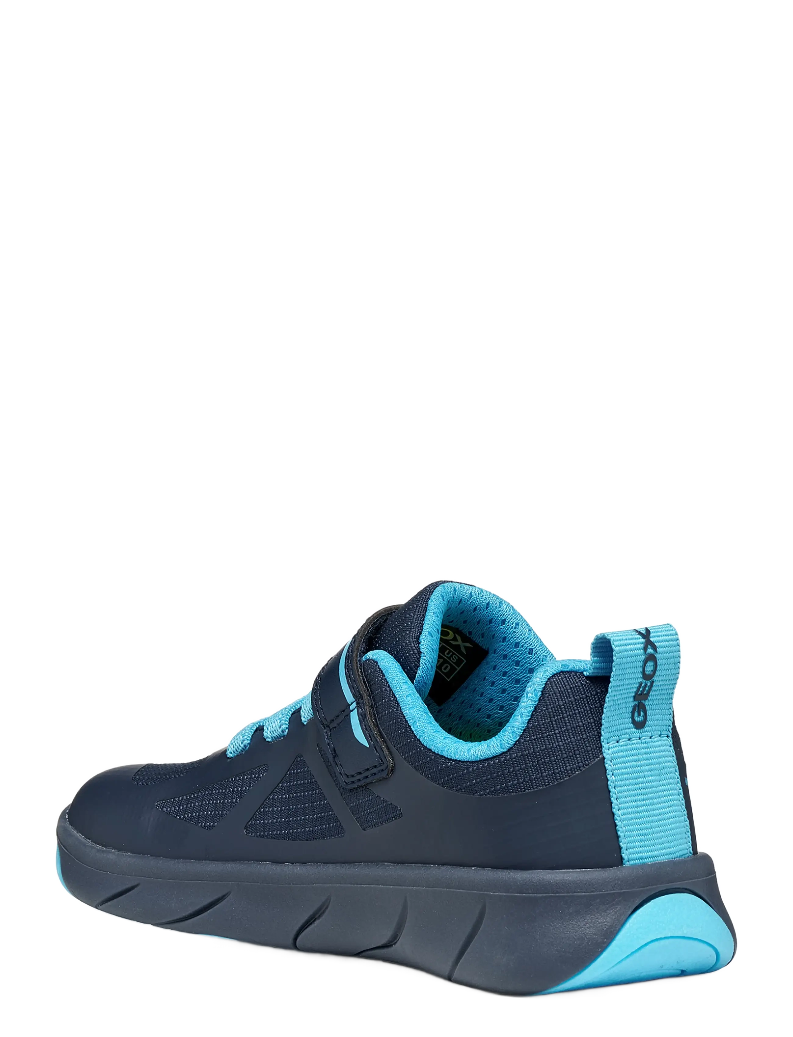 GEOX - J FOOT-RUN BOY WR A - niedriger schnitt - navy/azure - 2