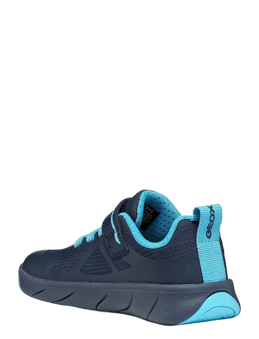 GEOX - J FOOT-RUN BOY WR A - niedriger schnitt - navy/azure - 2