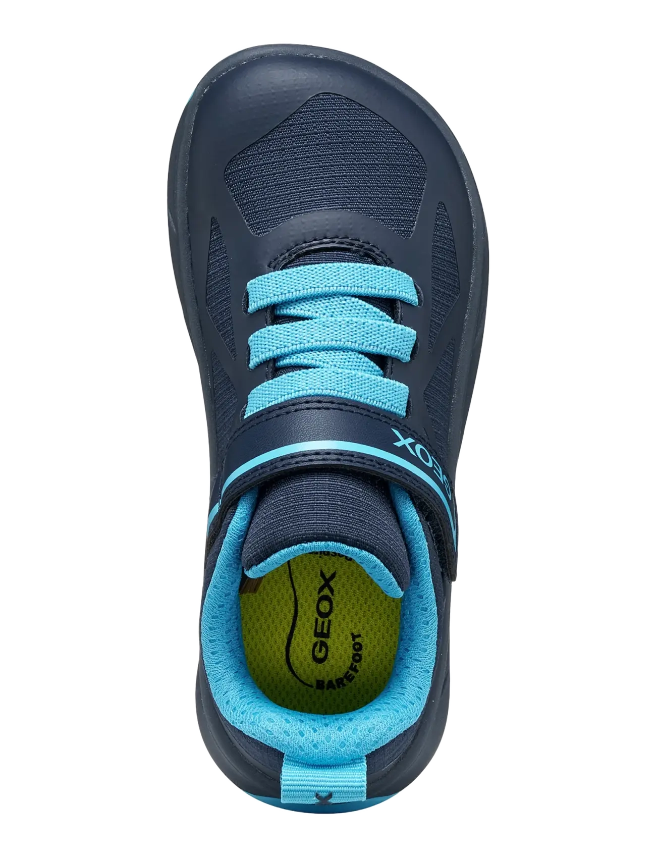 GEOX - J FOOT-RUN BOY WR A - niedriger schnitt - navy/azure - 3
