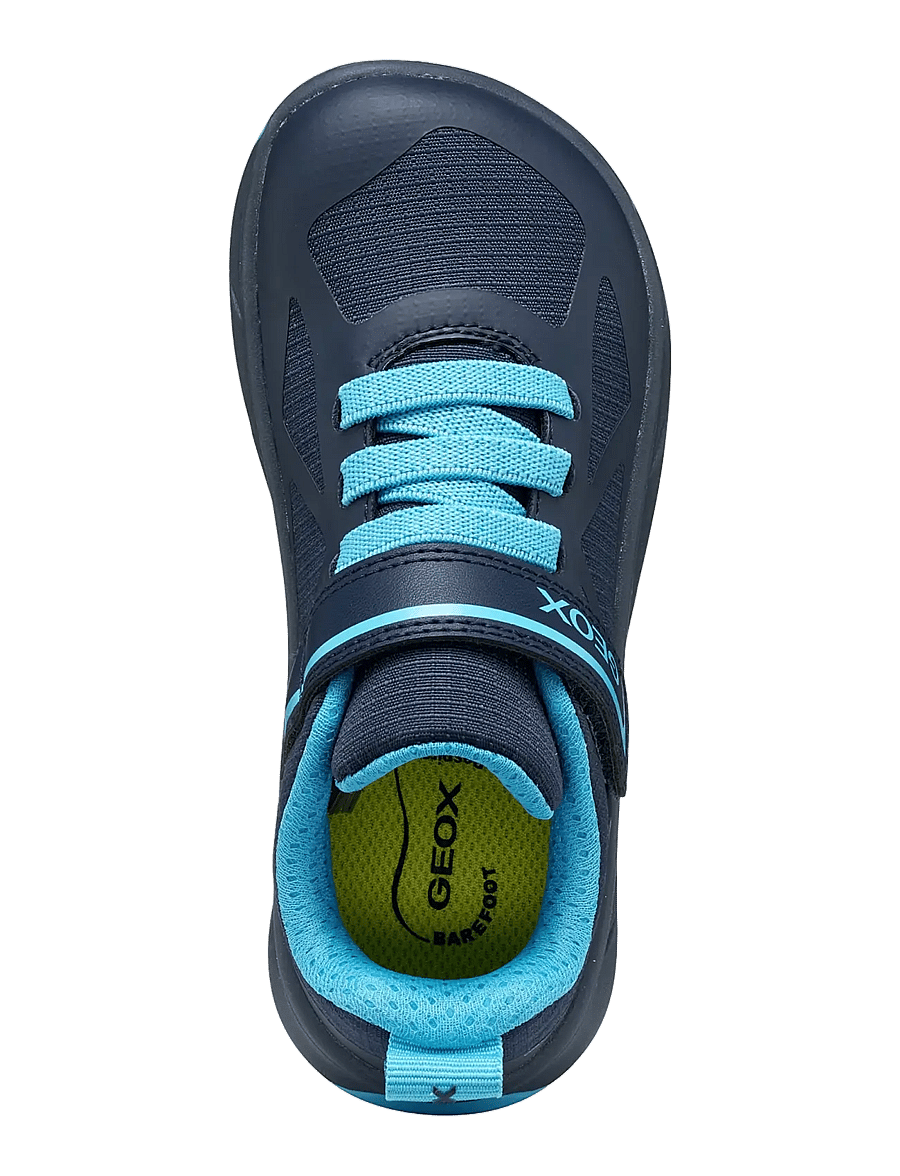 GEOX - J FOOT-RUN BOY WR A - niedriger schnitt - navy/azure - 3