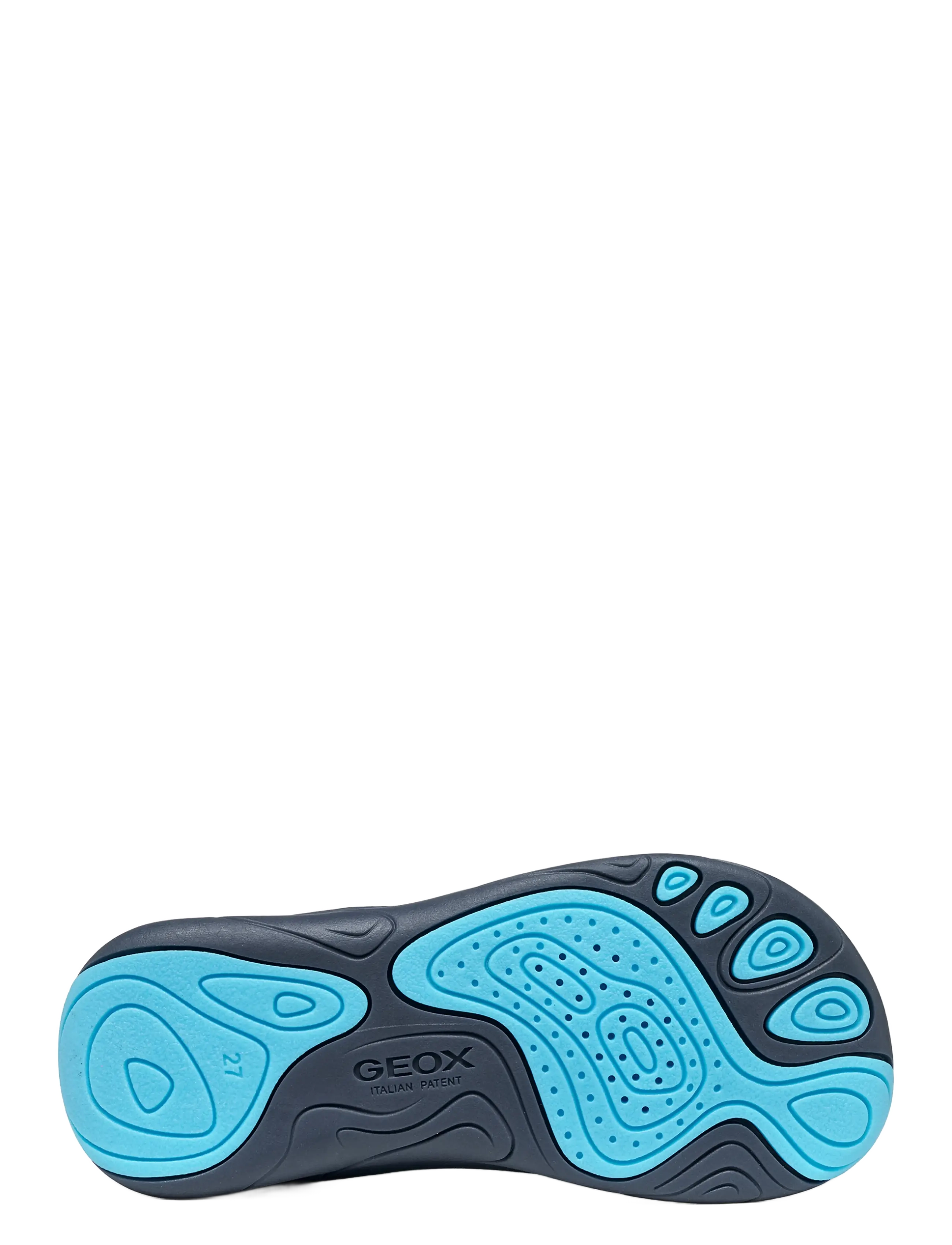 GEOX - J FOOT-RUN BOY WR A - niedriger schnitt - navy/azure - 4