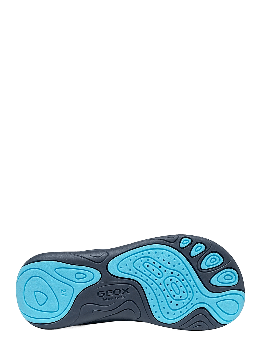 GEOX - J FOOT-RUN BOY WR A - niedriger schnitt - navy/azure - 4