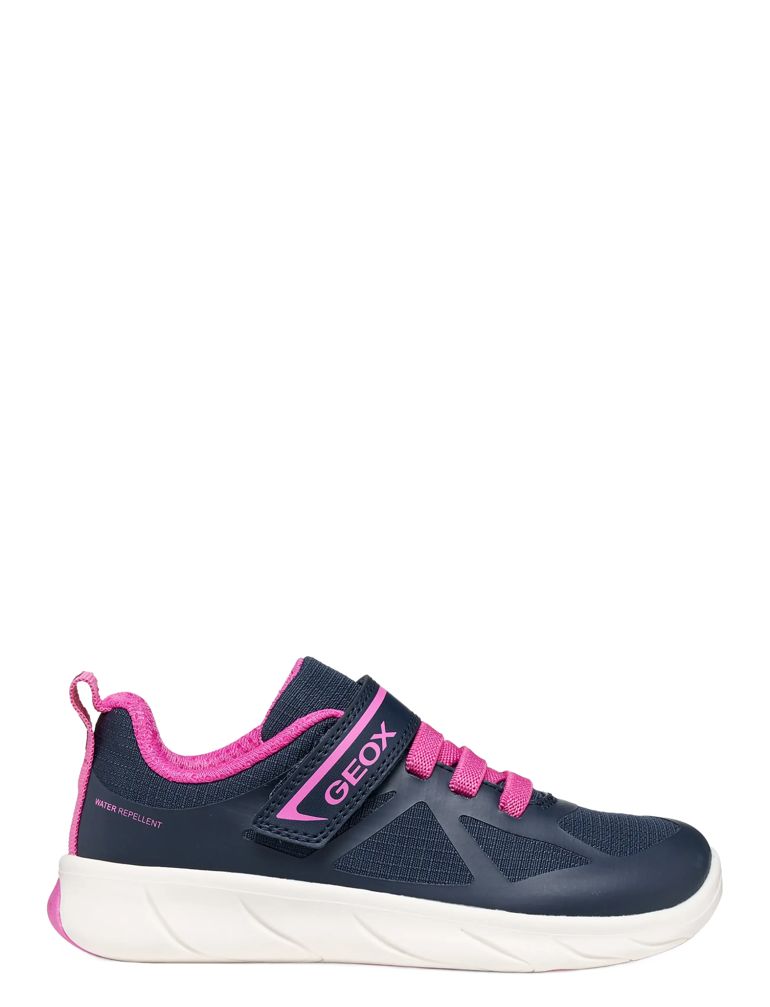 GEOX - J FOOT-RUN GIRL WR A - kõrge säärega tossud - navy/fuchsia - 1