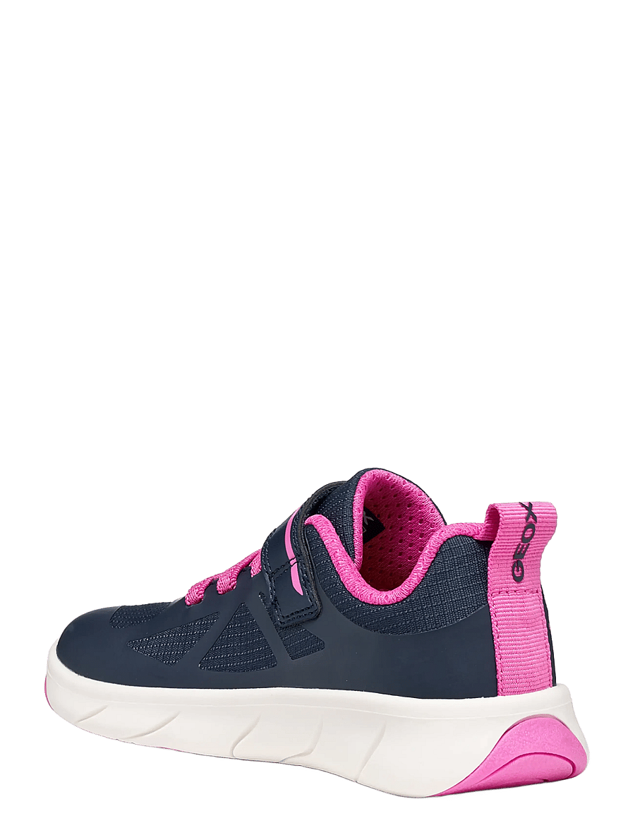GEOX - J FOOT-RUN GIRL WR A - kõrge säärega tossud - navy/fuchsia - 2