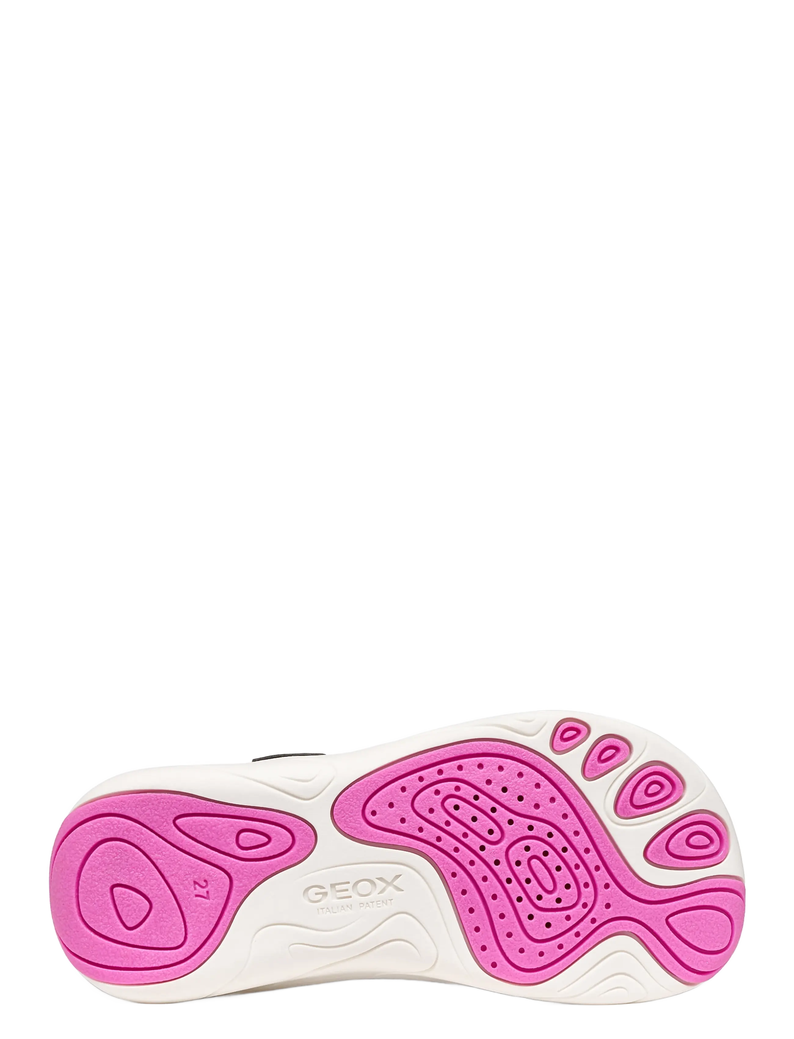 GEOX - J FOOT-RUN GIRL WR A - kõrge säärega tossud - navy/fuchsia - 4