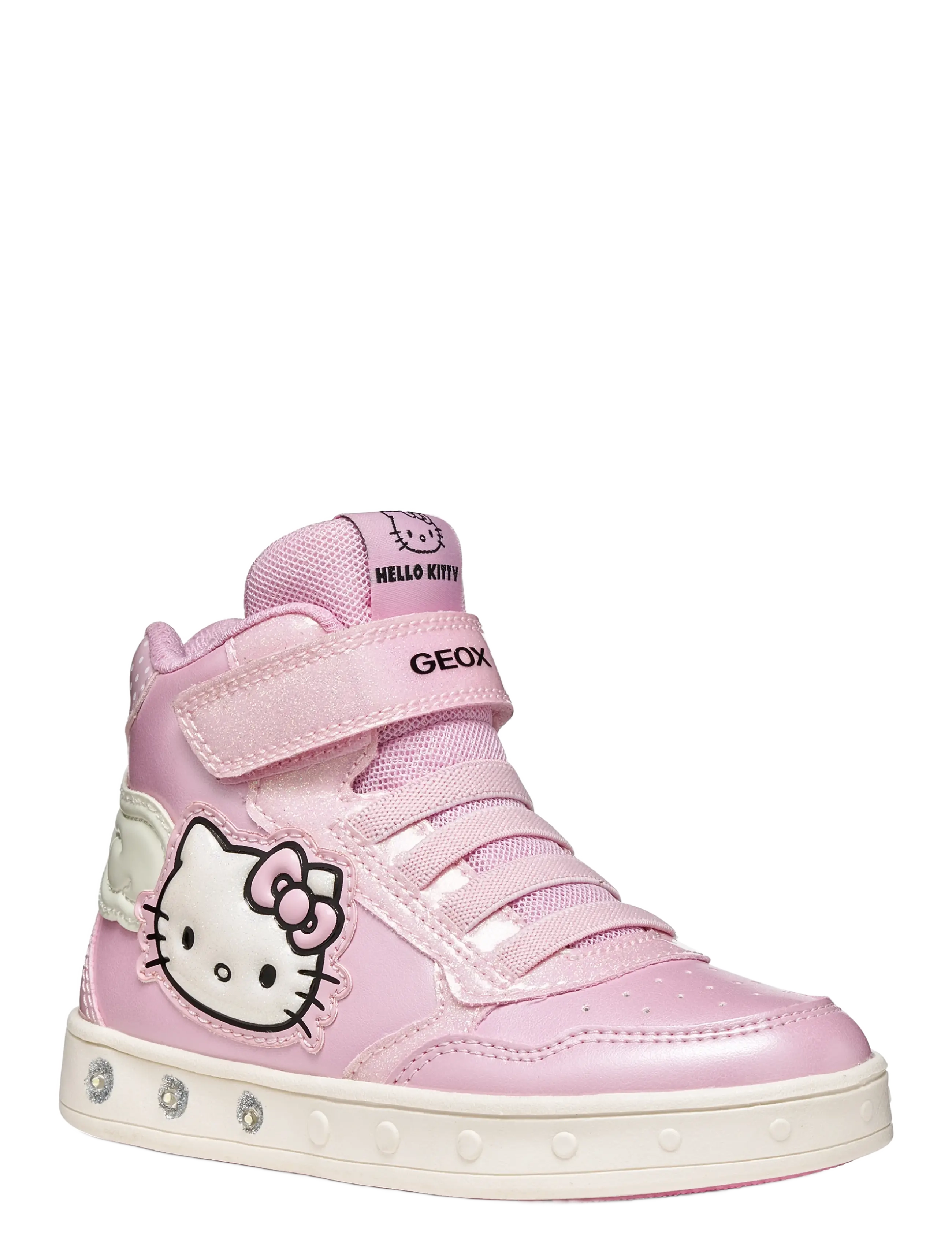 GEOX J SKYLIN GIRL C - Jalanõud - PINK / pink/rose