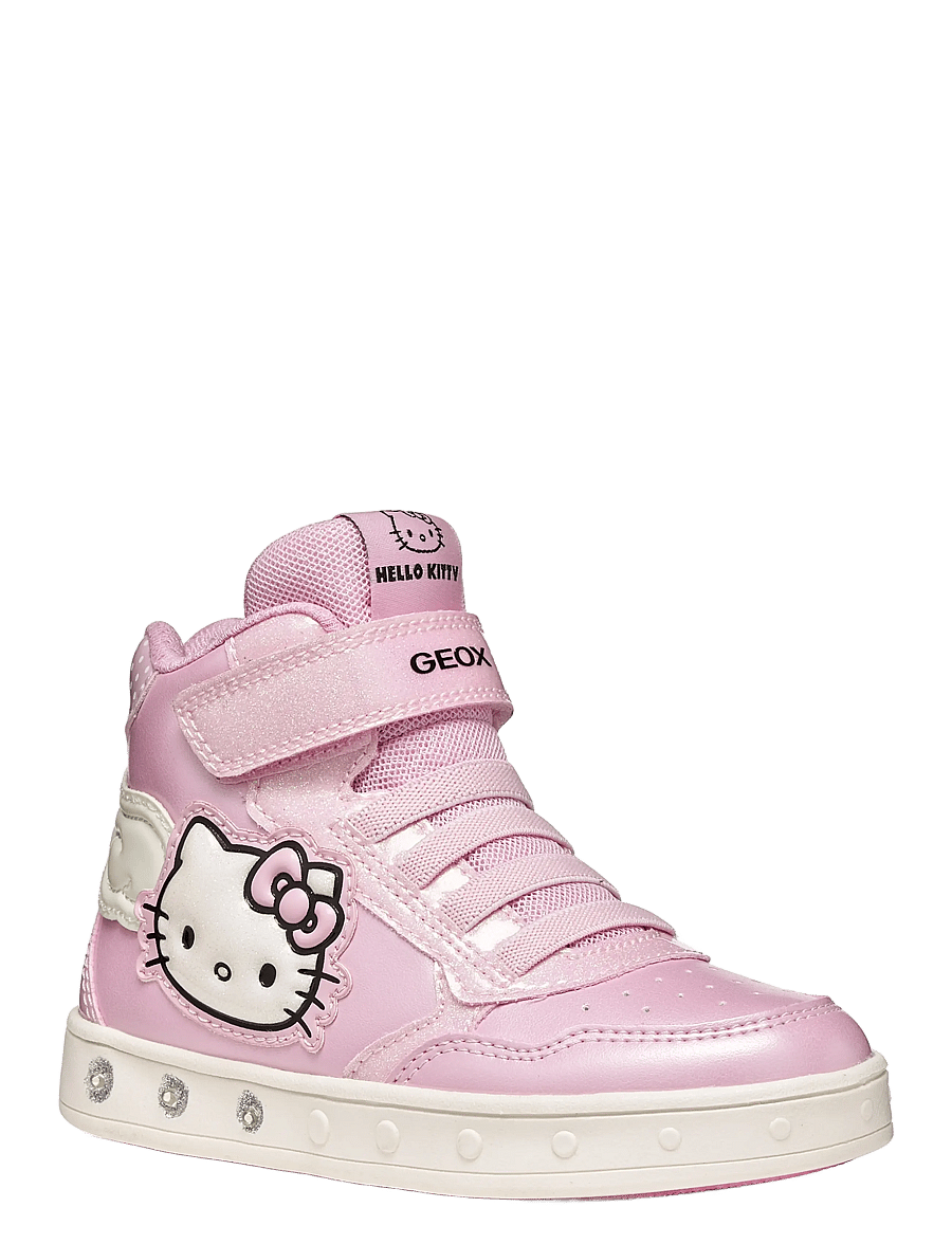 GEOX - J SKYLIN GIRL C - madala säärega tossud - pink - 0