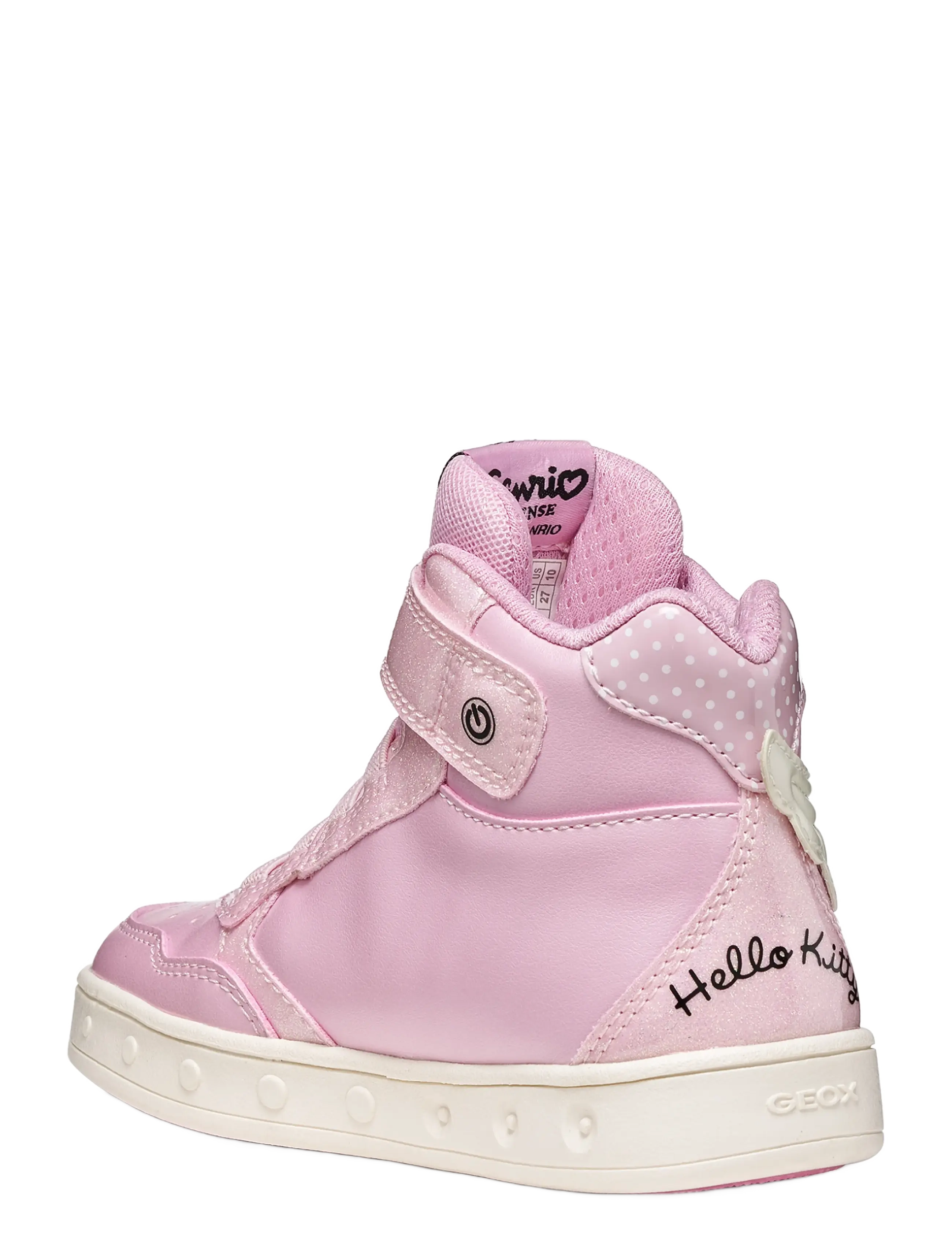 GEOX - J SKYLIN GIRL C - madala säärega tossud - pink - 1