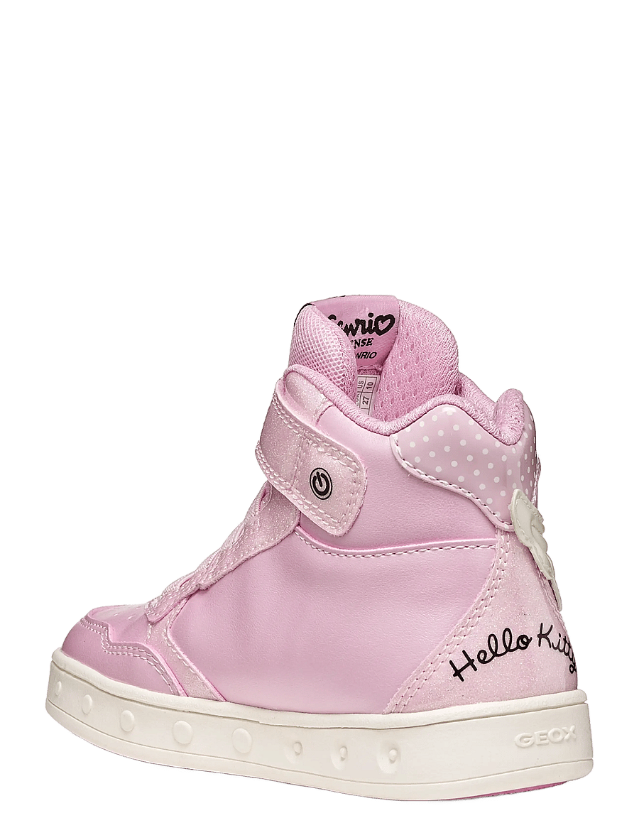 GEOX - J SKYLIN GIRL C - madala säärega tossud - pink - 1
