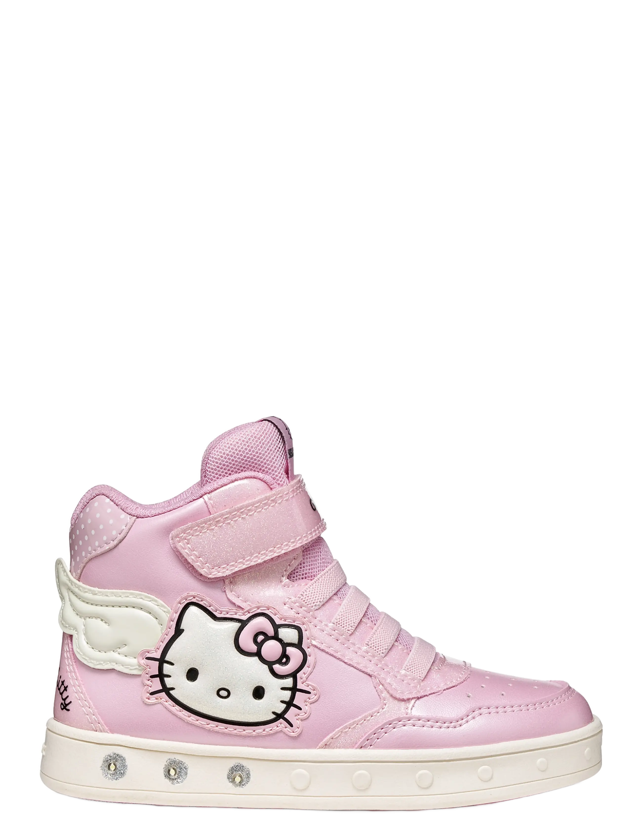 GEOX - J SKYLIN GIRL C - madala säärega tossud - pink - 2