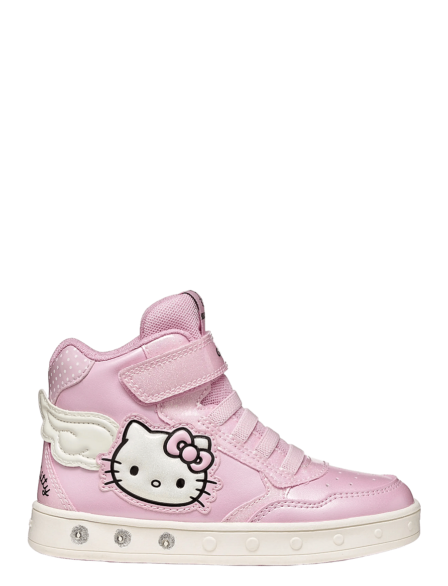 GEOX - J SKYLIN GIRL C - madala säärega tossud - pink - 2