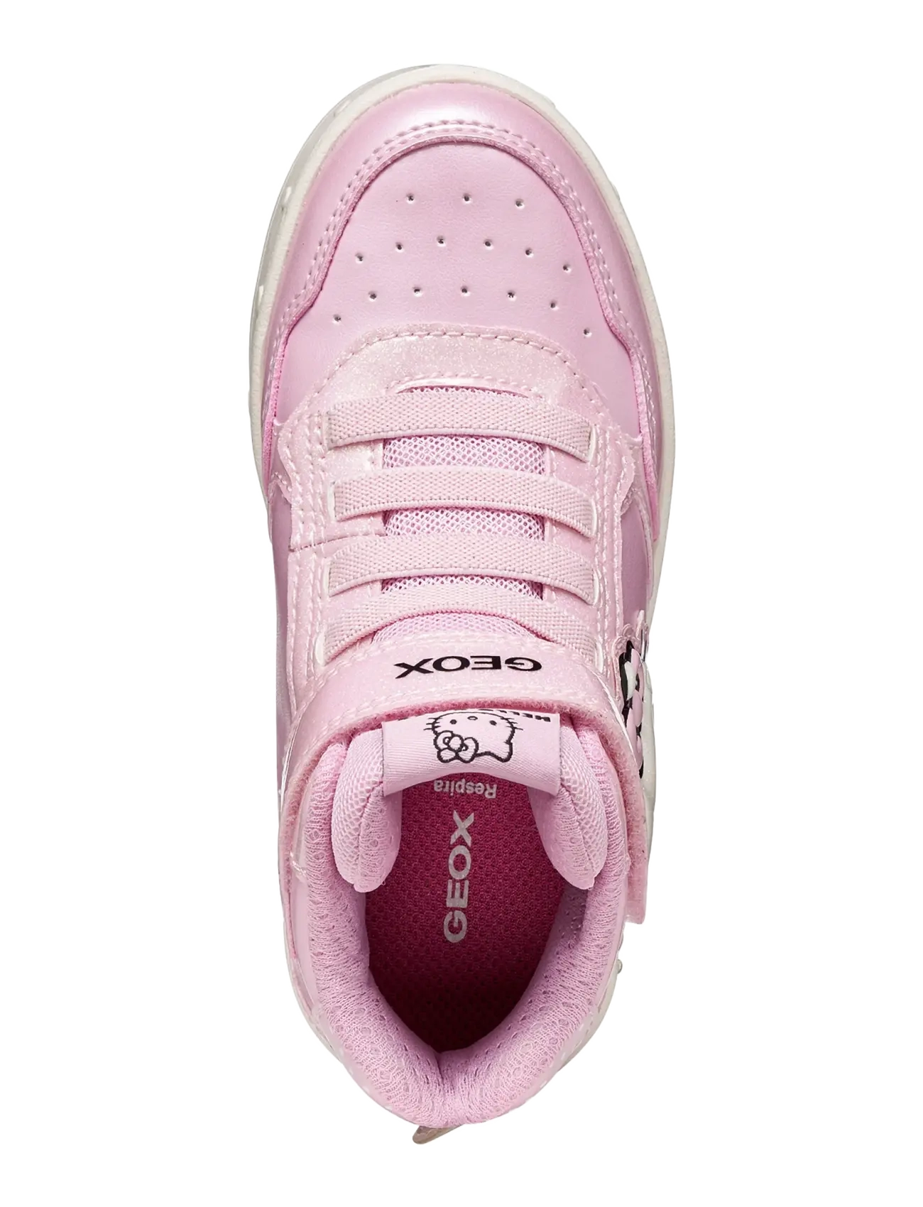 GEOX - J SKYLIN GIRL C - madala säärega tossud - pink - 3