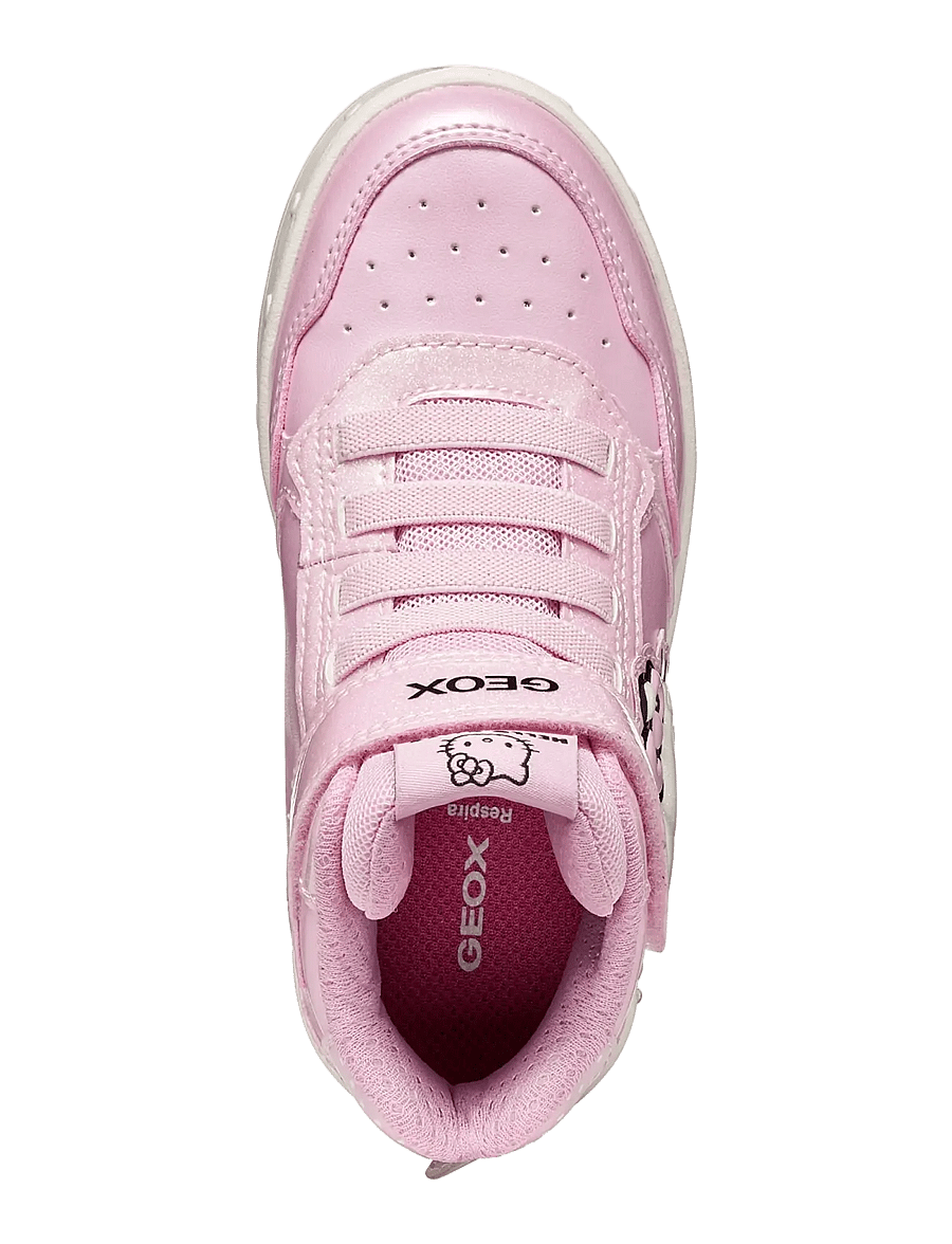 GEOX - J SKYLIN GIRL C - madala säärega tossud - pink - 3
