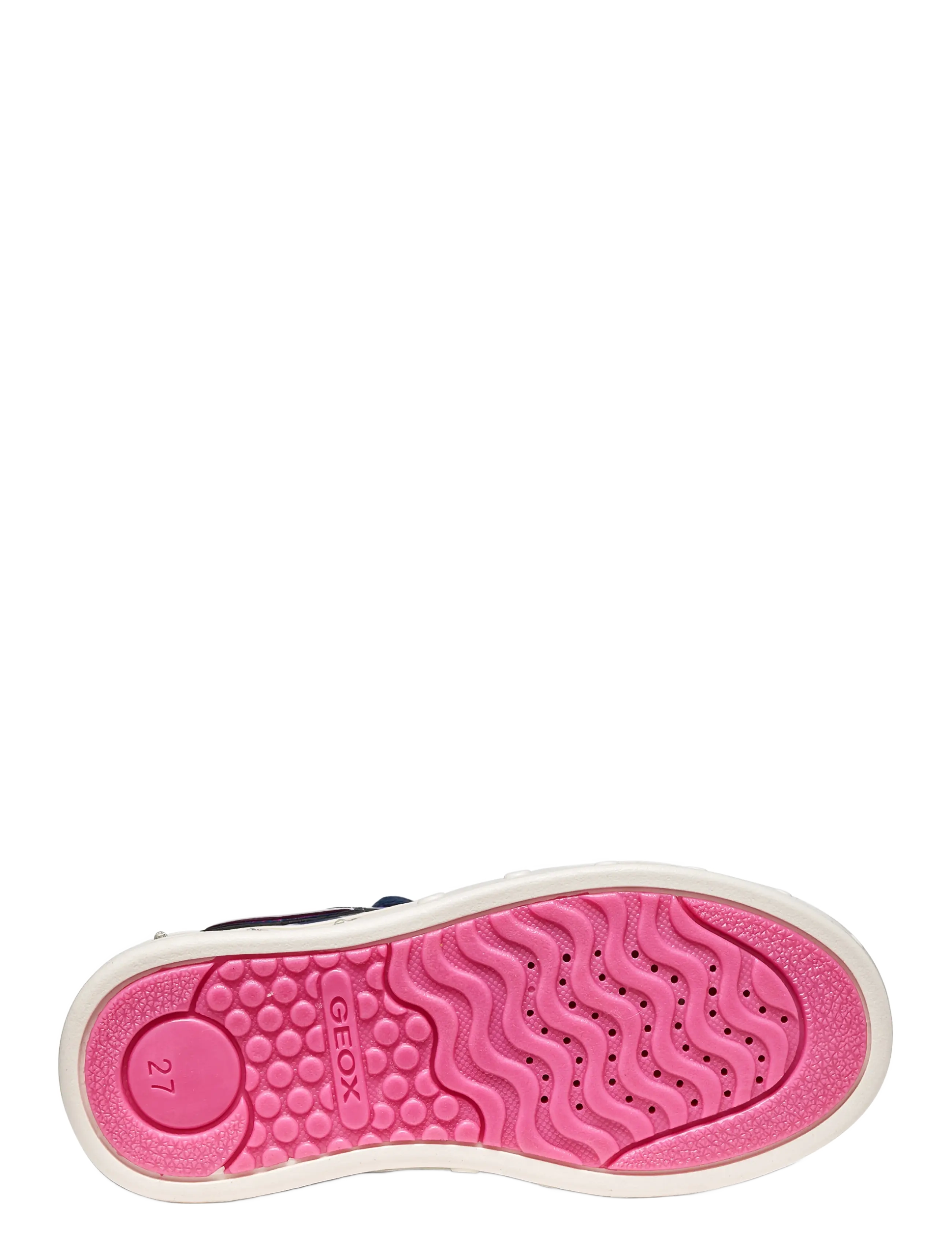 GEOX - J SKYLIN GIRL E - hoher schnitt - navy/fuchsia - 4