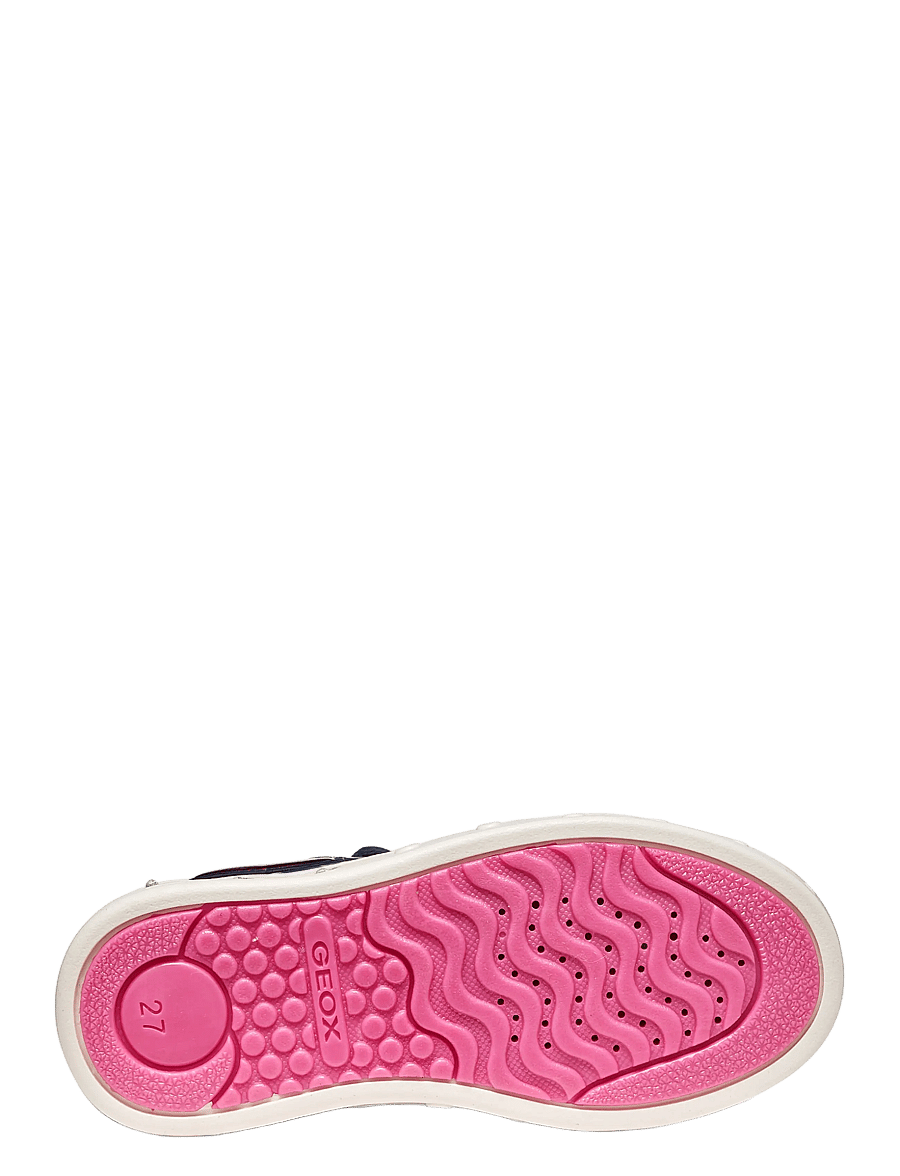 GEOX - J SKYLIN GIRL E - hoher schnitt - navy/fuchsia - 4