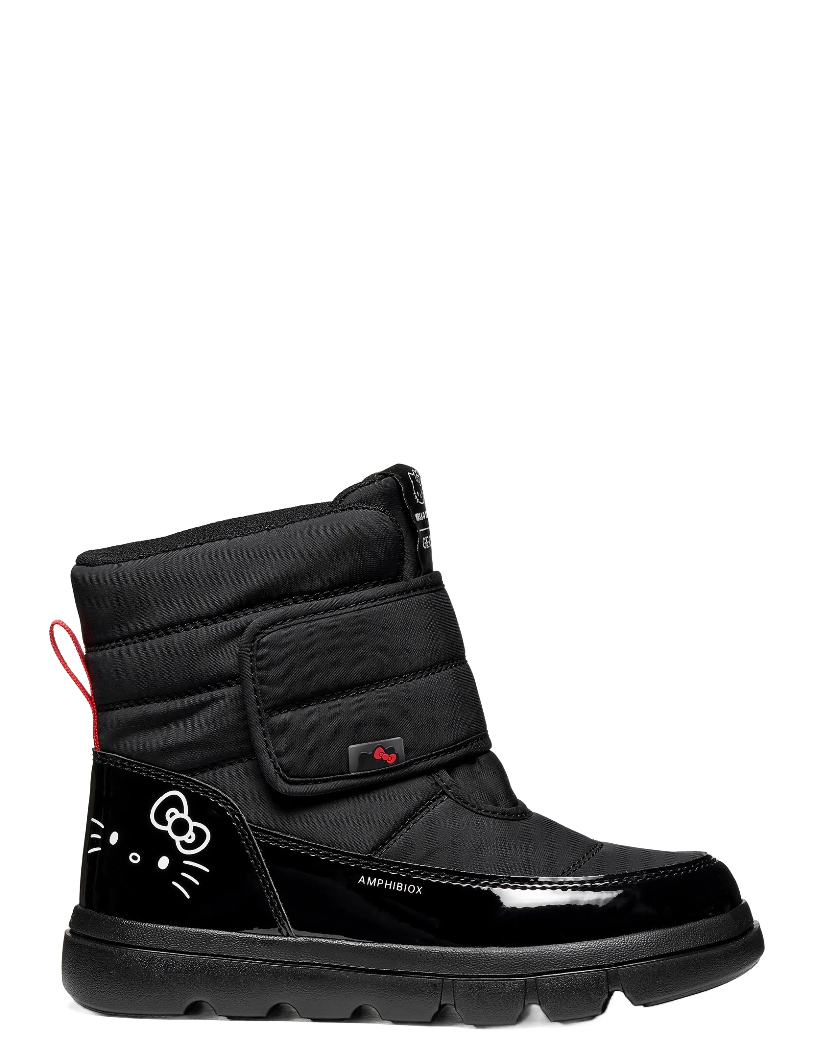 GEOX - J WILLABOOM GIRL B A - winter boots - black - 1