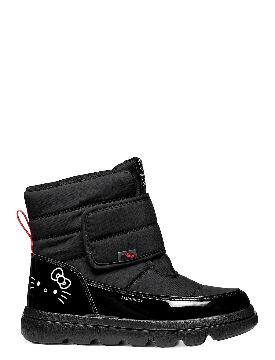 GEOX - J WILLABOOM GIRL B A - winterstiefel - black - 1