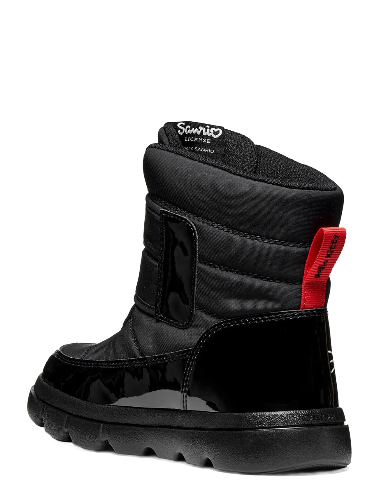 GEOX - J WILLABOOM GIRL B A - winter boots - black - 2