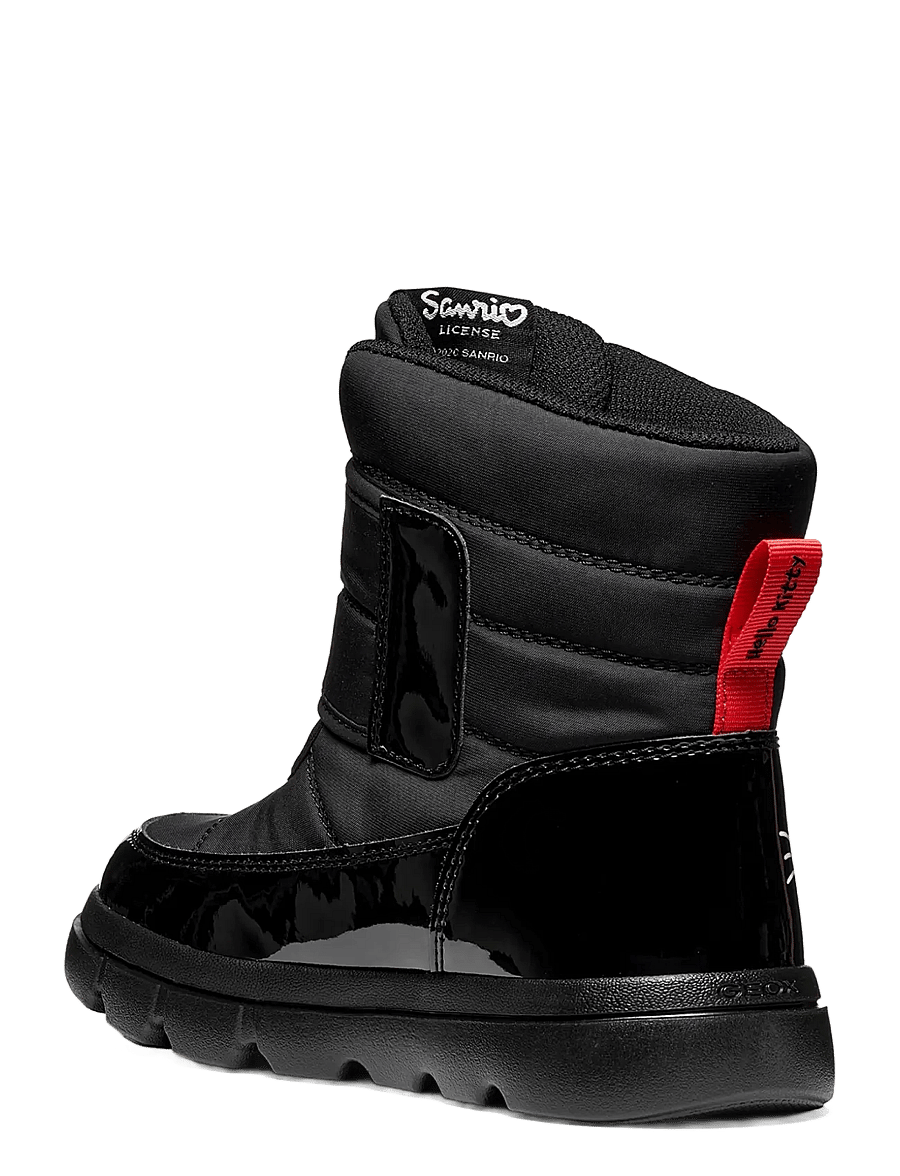 GEOX - J WILLABOOM GIRL B A - winterstiefel - black - 2