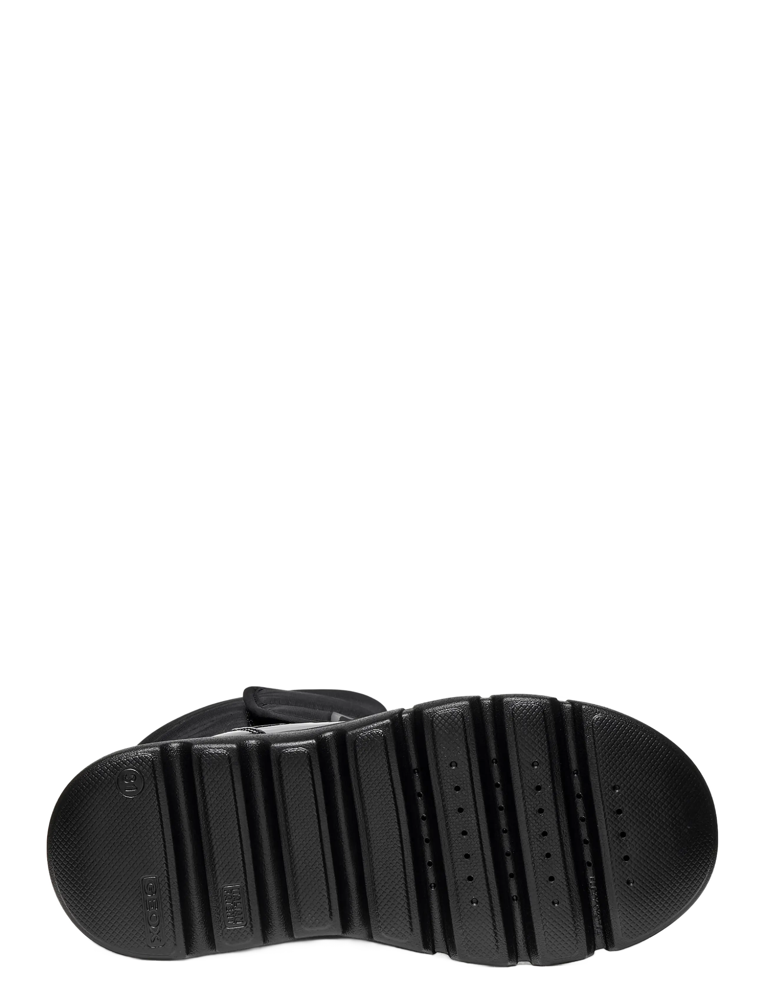 GEOX - J WILLABOOM GIRL B A - winter boots - black - 4