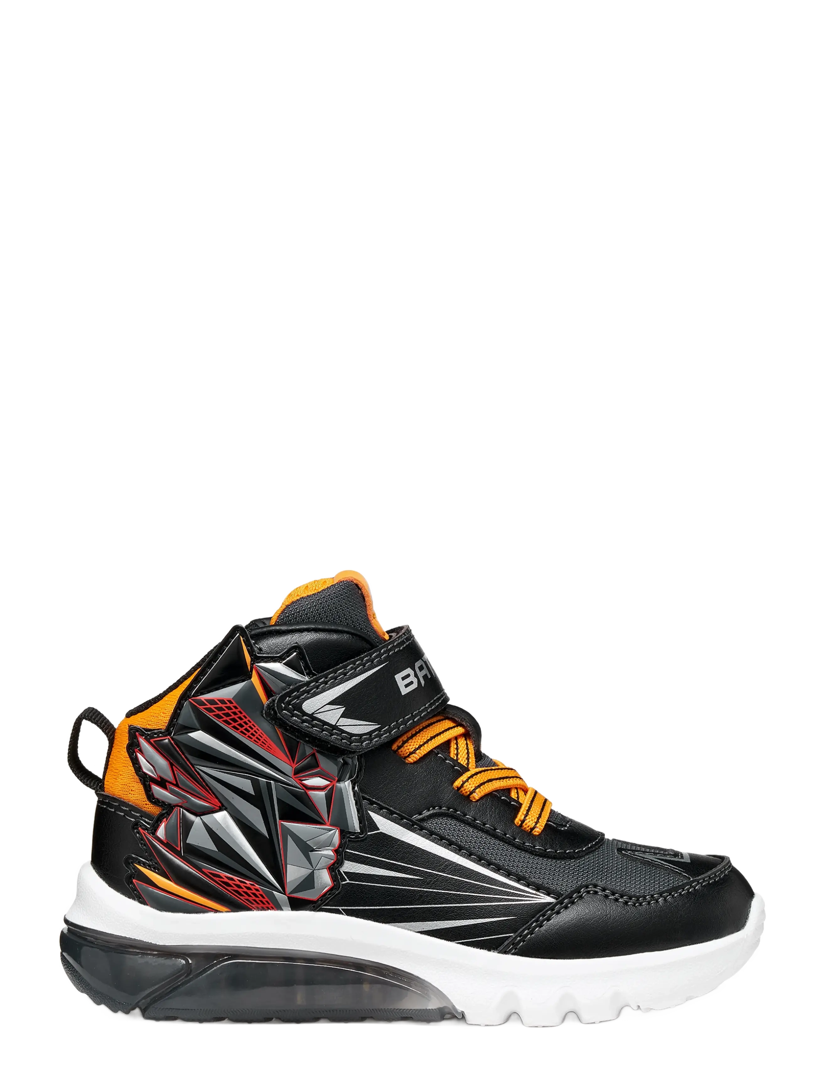 GEOX - J CIBERDRON BOY E - madala säärega tossud - black/light orange - 2