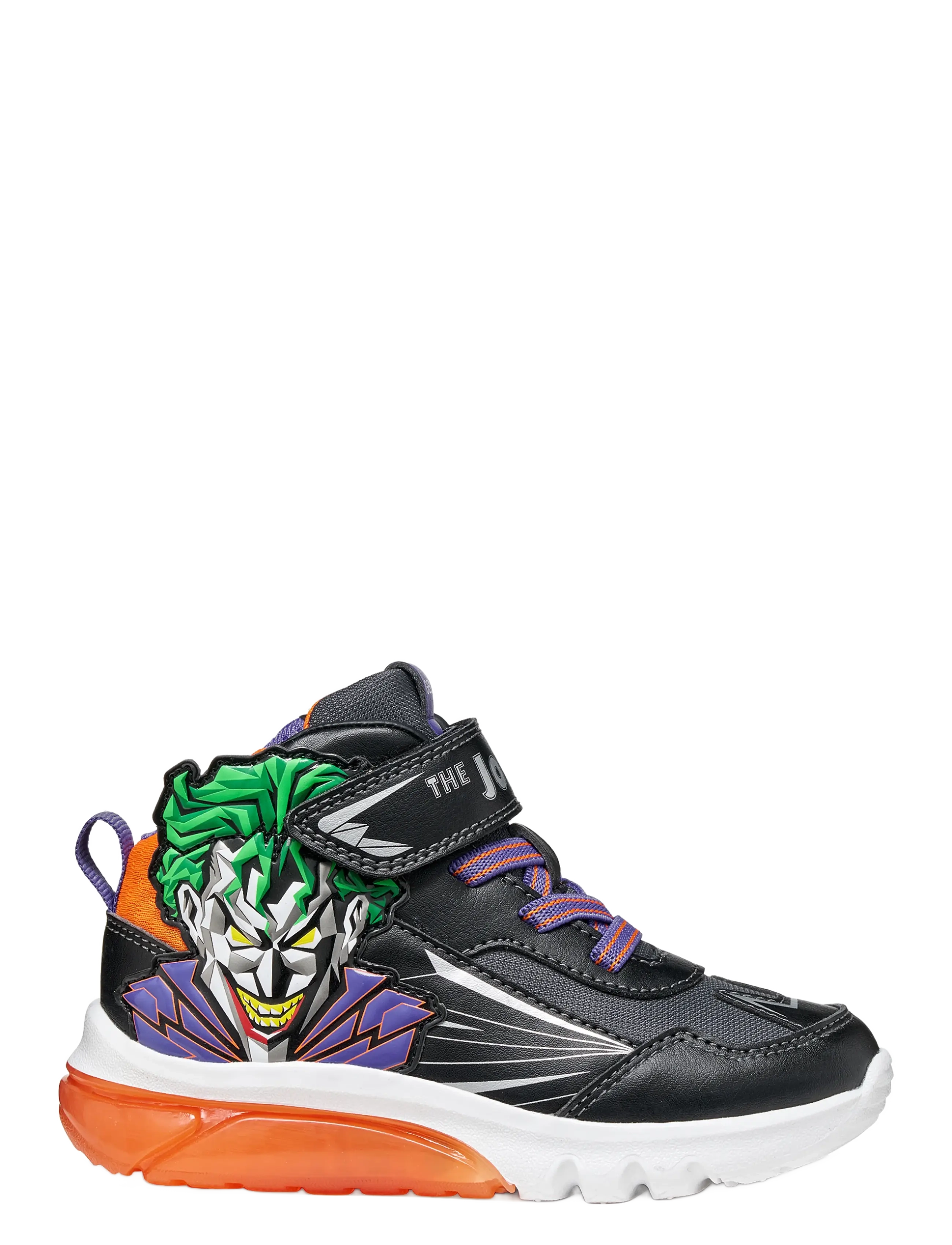 GEOX - J CIBERDRON BOY G - high tops - black/orange - 1