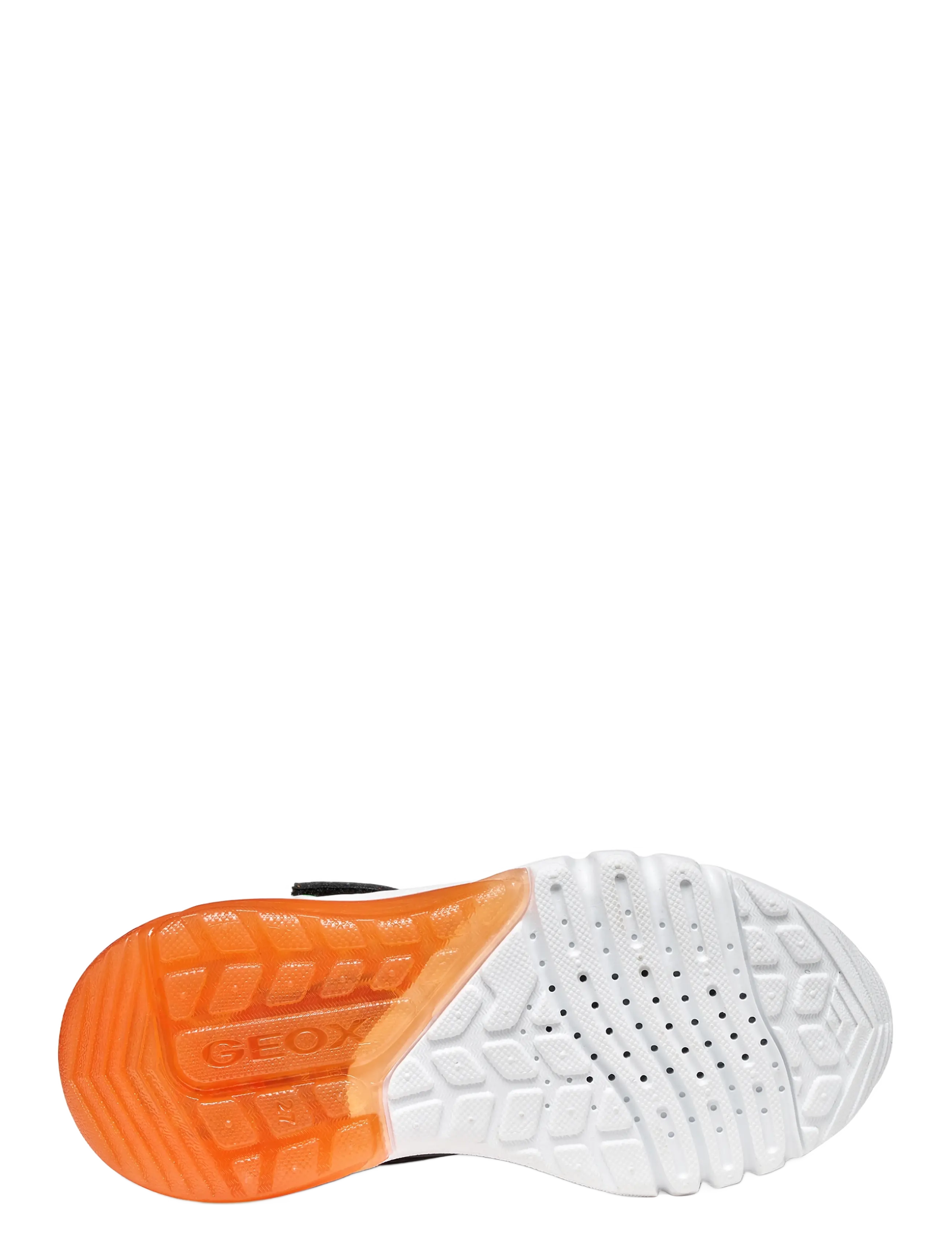 GEOX - J CIBERDRON BOY G - high tops - black/orange - 4