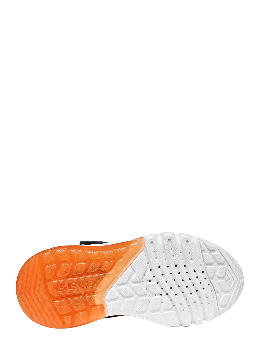 GEOX - J CIBERDRON BOY G - hoher schnitt - black/orange - 4