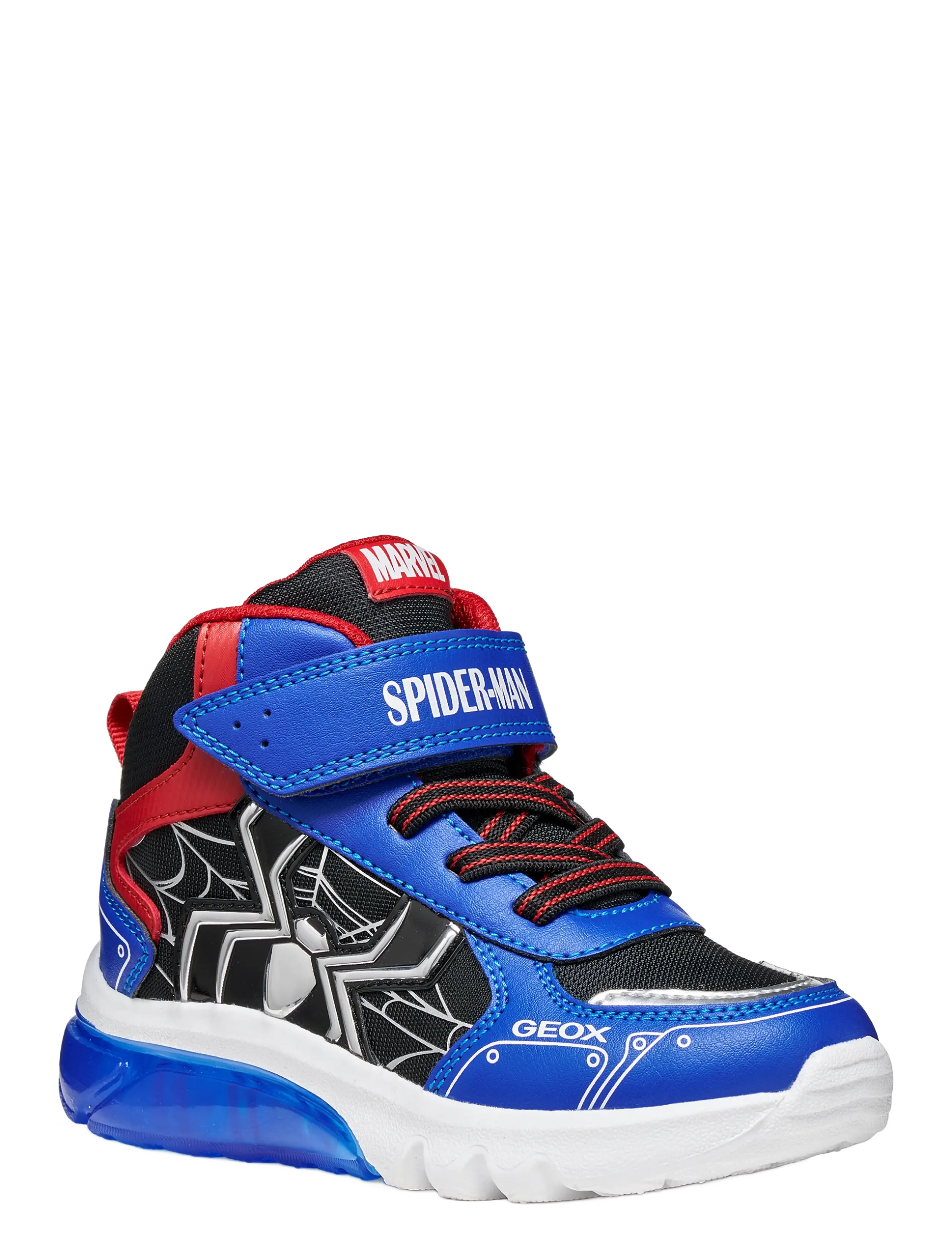 GEOX J CIBERDRON BOY J - Geox - BLACK/ROYAL / blue