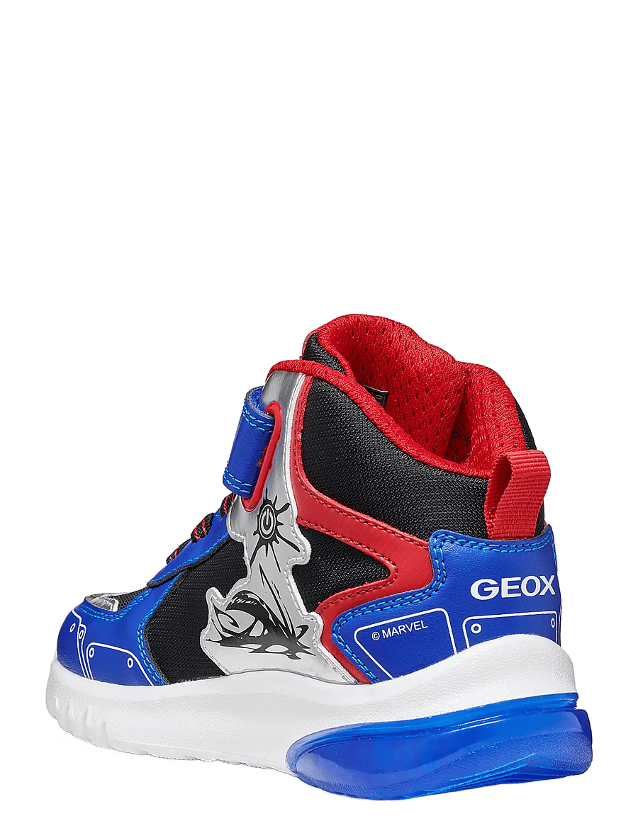 GEOX - J CIBERDRON BOY J - hoher schnitt - black/royal - 2