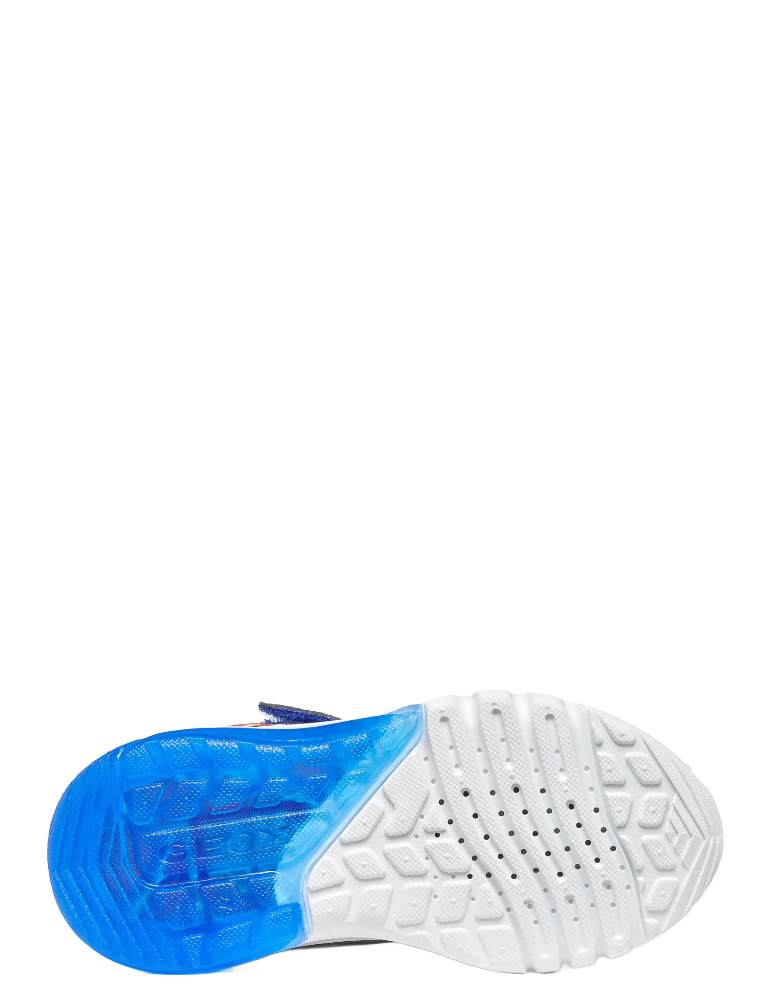 GEOX - J CIBERDRON BOY J - hoher schnitt - black/royal - 4