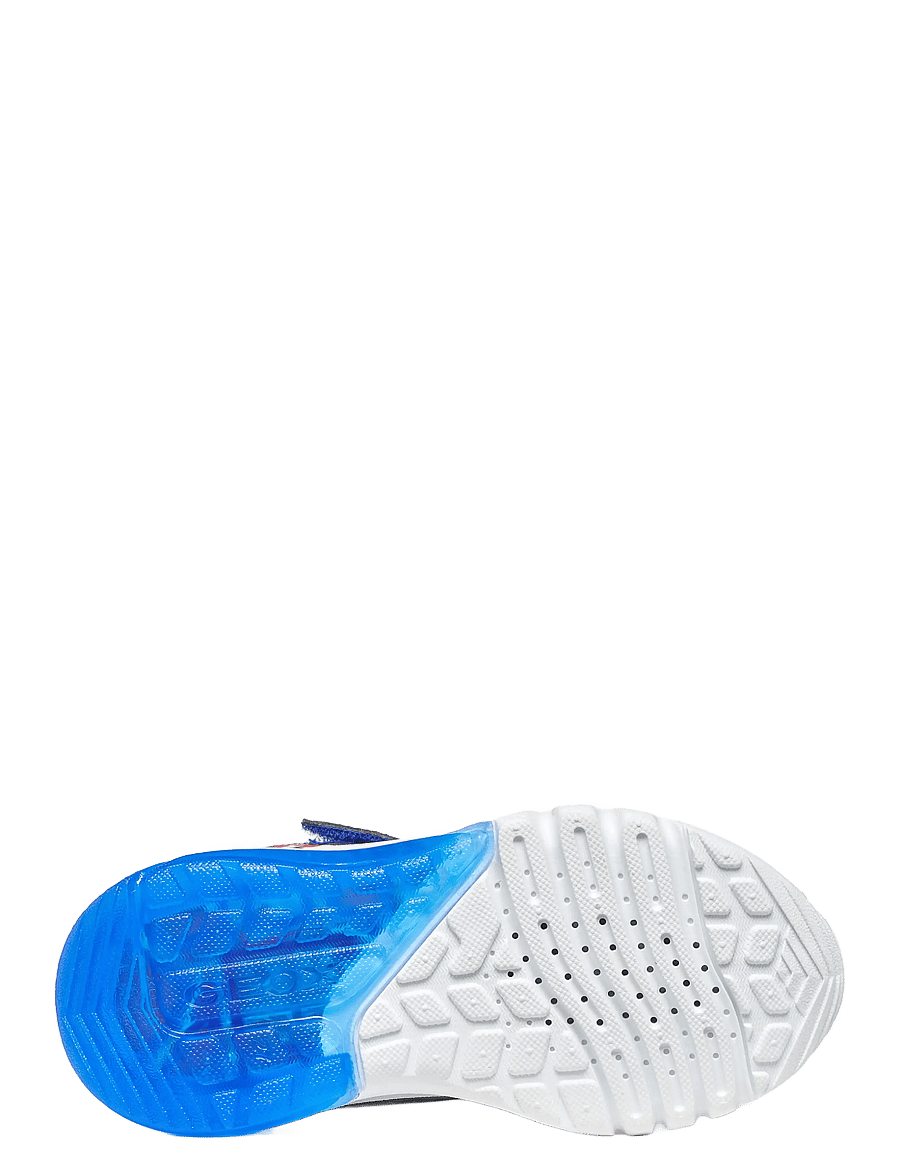 GEOX - J CIBERDRON BOY J - hoher schnitt - black/royal - 4