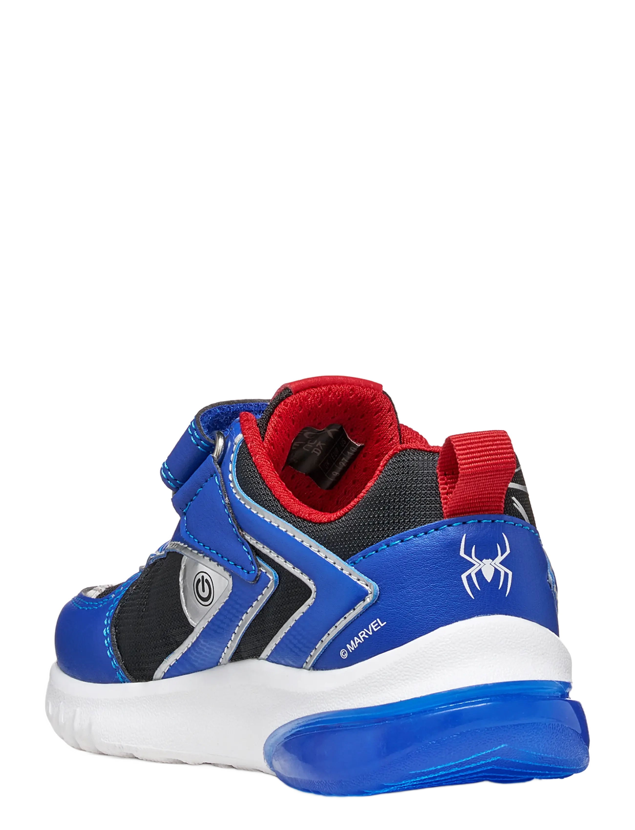 GEOX - J CIBERDRON BOY K - kõrge säärega tossud - black/royal - 1