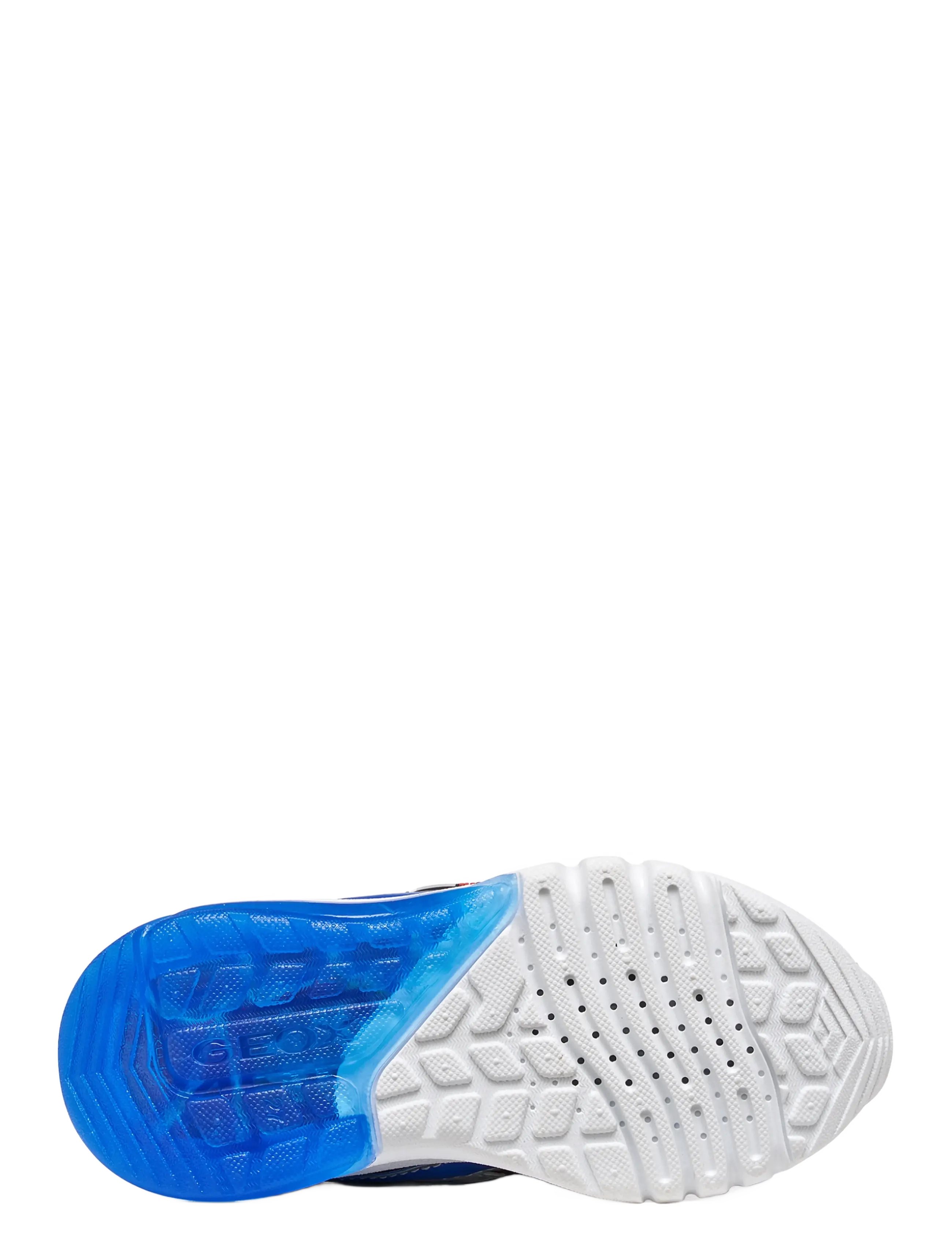 GEOX - J CIBERDRON BOY K - kõrge säärega tossud - black/royal - 4