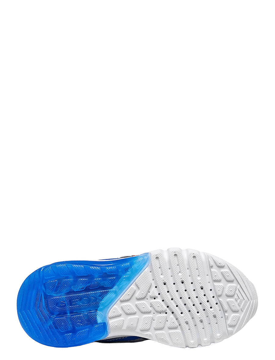 GEOX - J CIBERDRON BOY K - kõrge säärega tossud - black/royal - 4