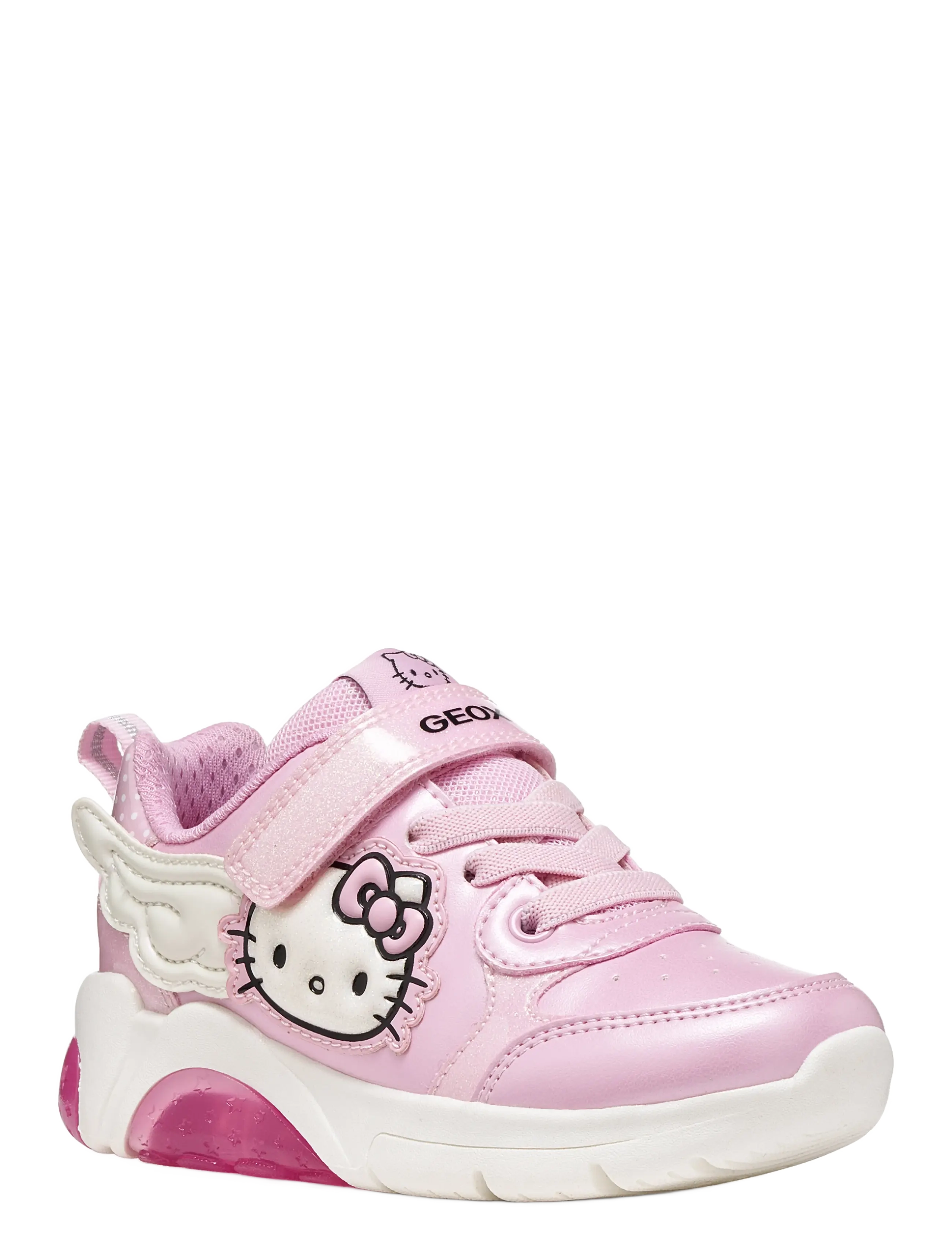 GEOX J FADINLIGHT GIRL C - Jalanõud - PINK / pink/rose