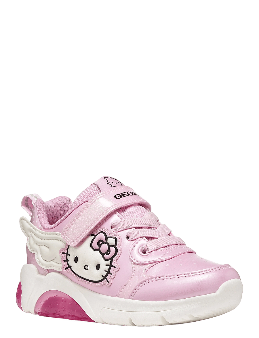 GEOX - J FADINLIGHT GIRL C - jooksujalatsid - pink - 0