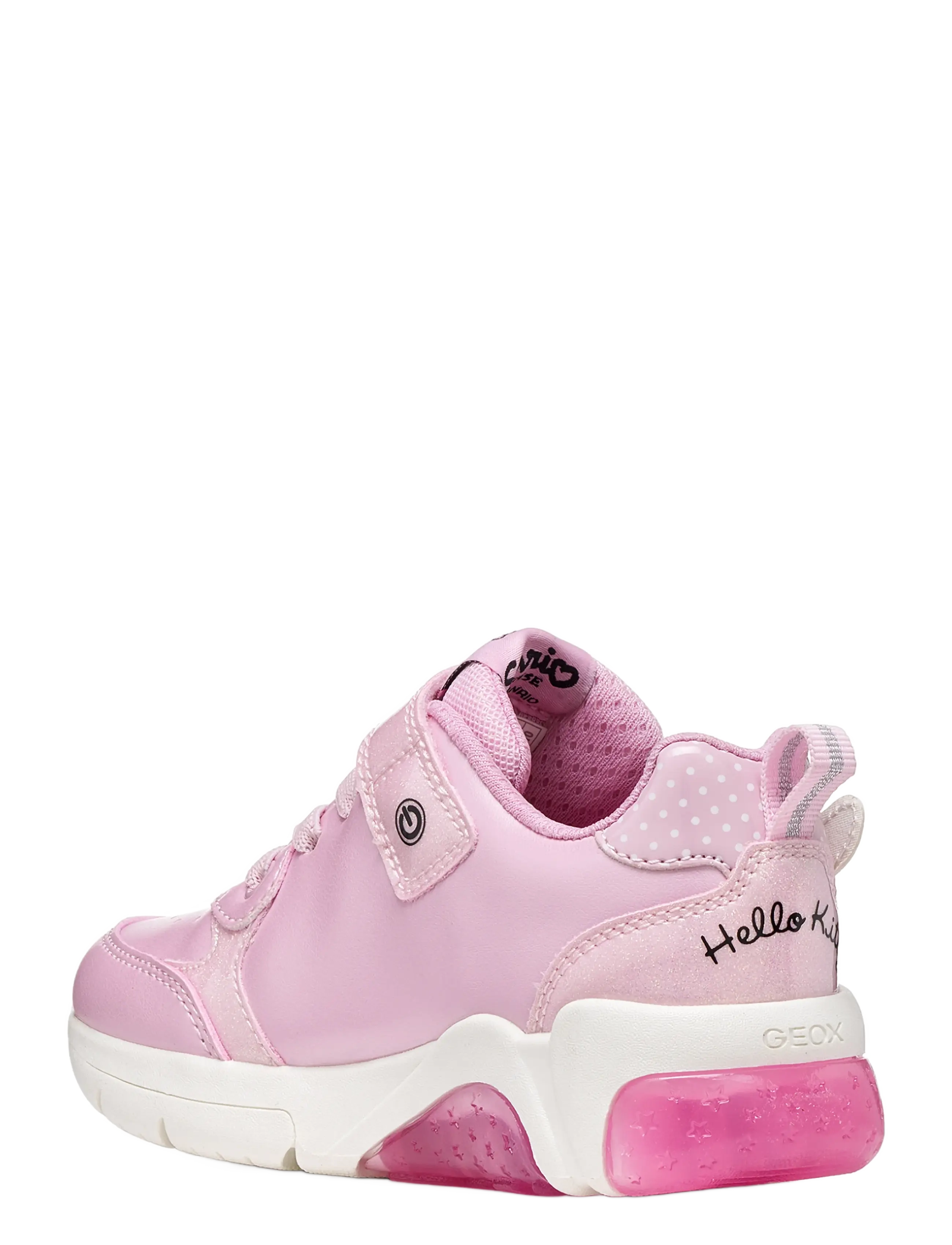 GEOX - J FADINLIGHT GIRL C - jooksujalatsid - pink - 1