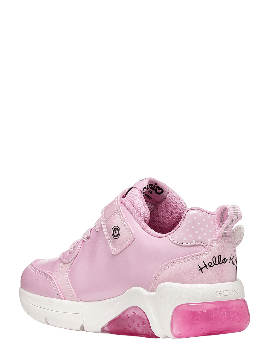 GEOX - J FADINLIGHT GIRL C - jooksujalatsid - pink - 1