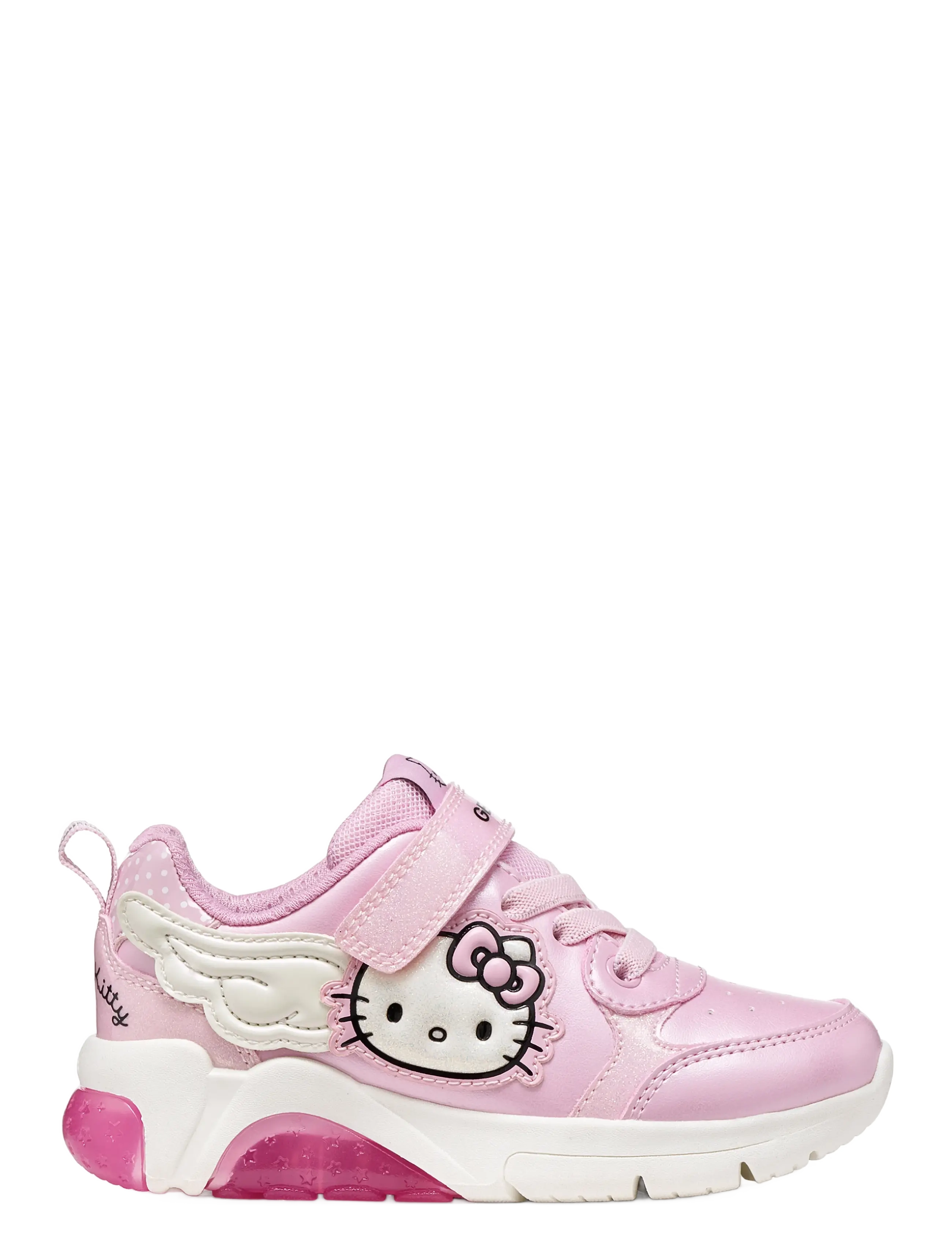 GEOX - J FADINLIGHT GIRL C - jooksujalatsid - pink - 2