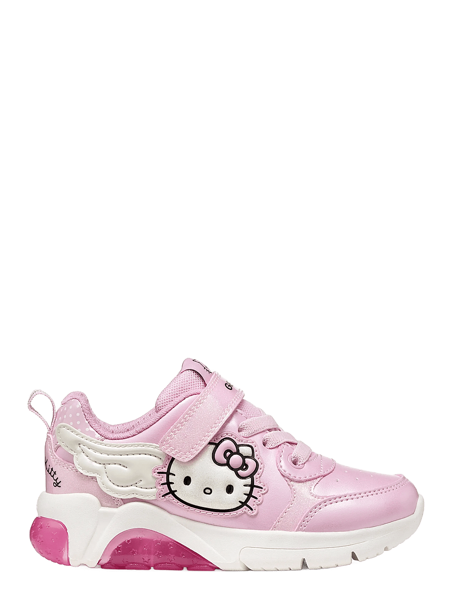 GEOX - J FADINLIGHT GIRL C - jooksujalatsid - pink - 2