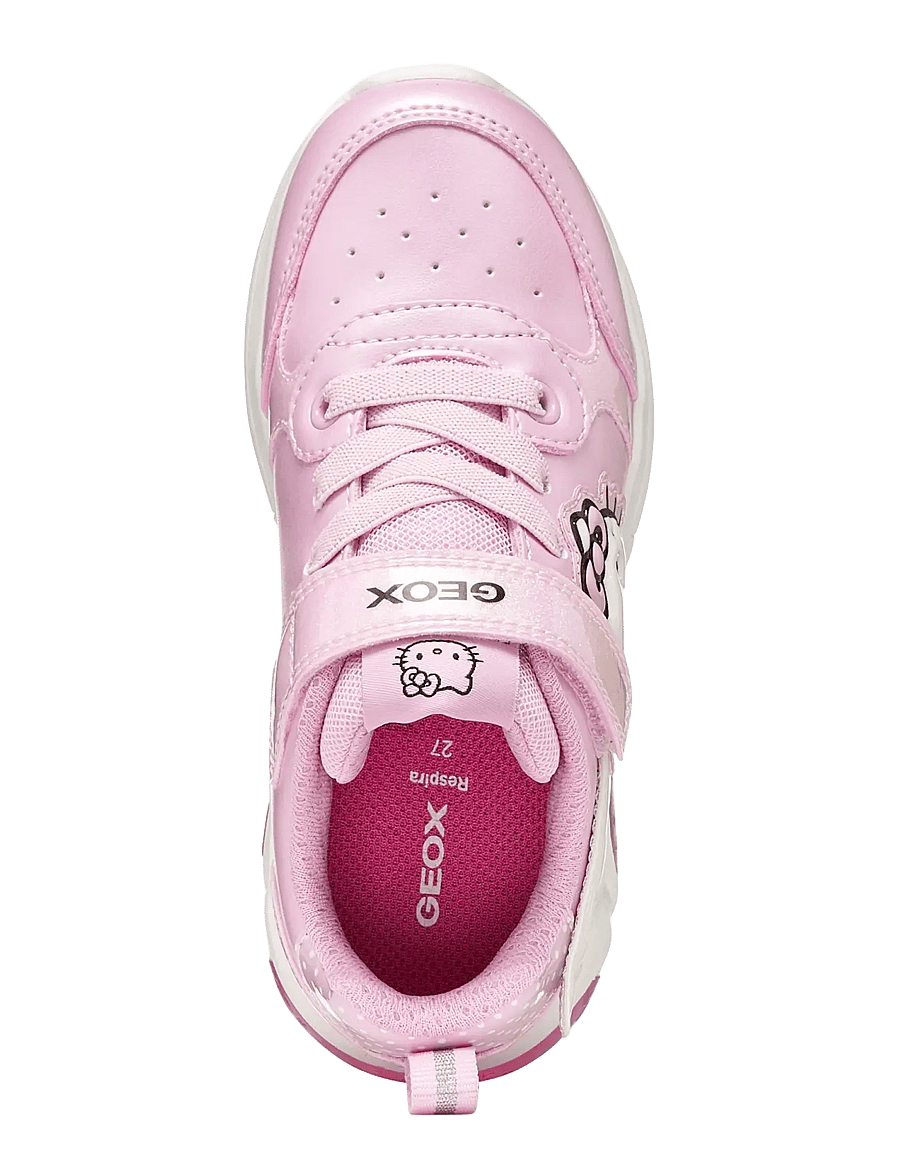 GEOX - J FADINLIGHT GIRL C - jooksujalatsid - pink - 3
