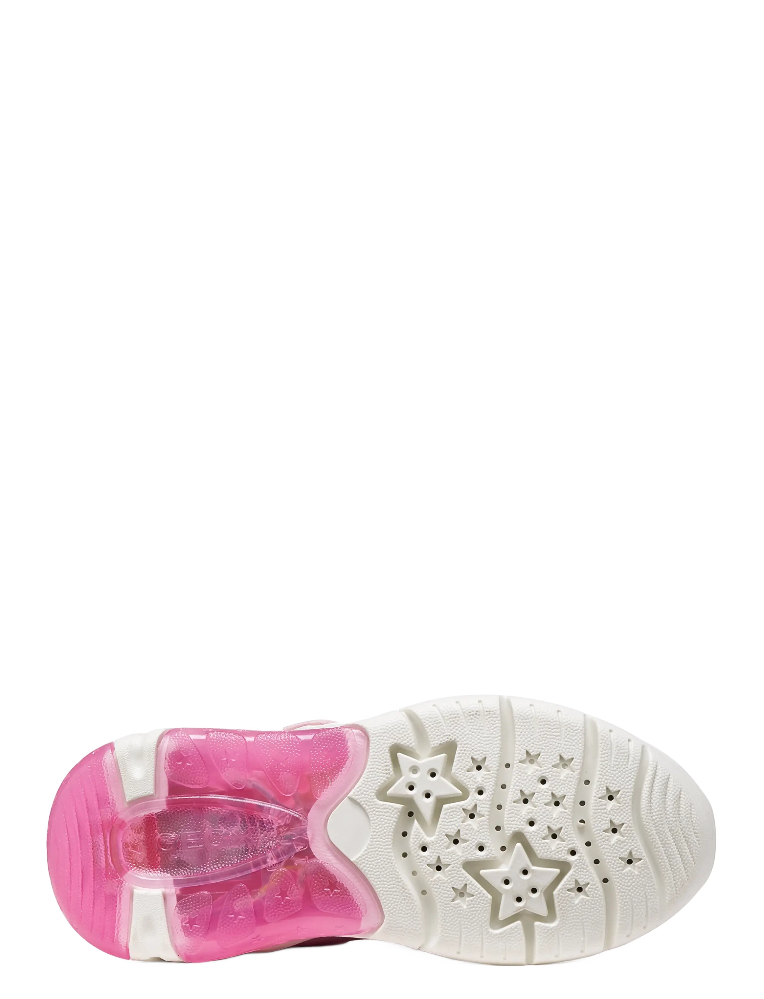 GEOX - J FADINLIGHT GIRL C - jooksujalatsid - pink - 4