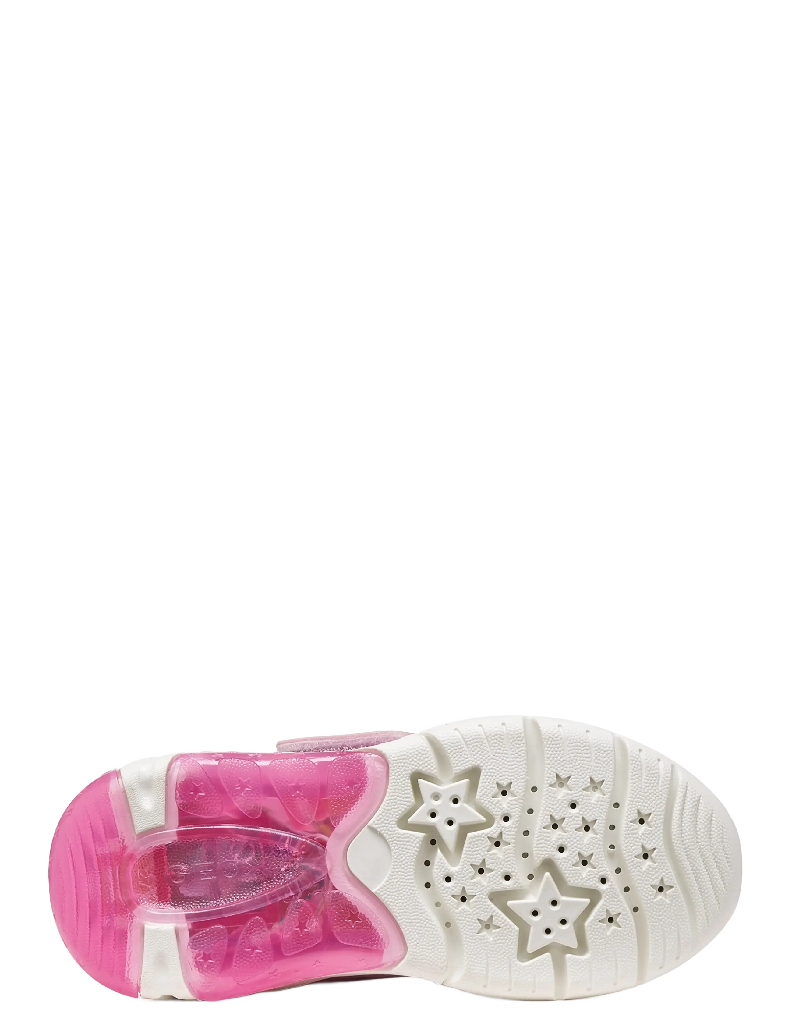 GEOX - J FADINLIGHT GIRL D - kõrge säärega tossud - pink/mulighticolour - 4