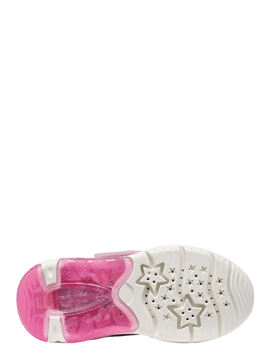 GEOX - J FADINLIGHT GIRL D - kõrge säärega tossud - pink/mulighticolour - 4